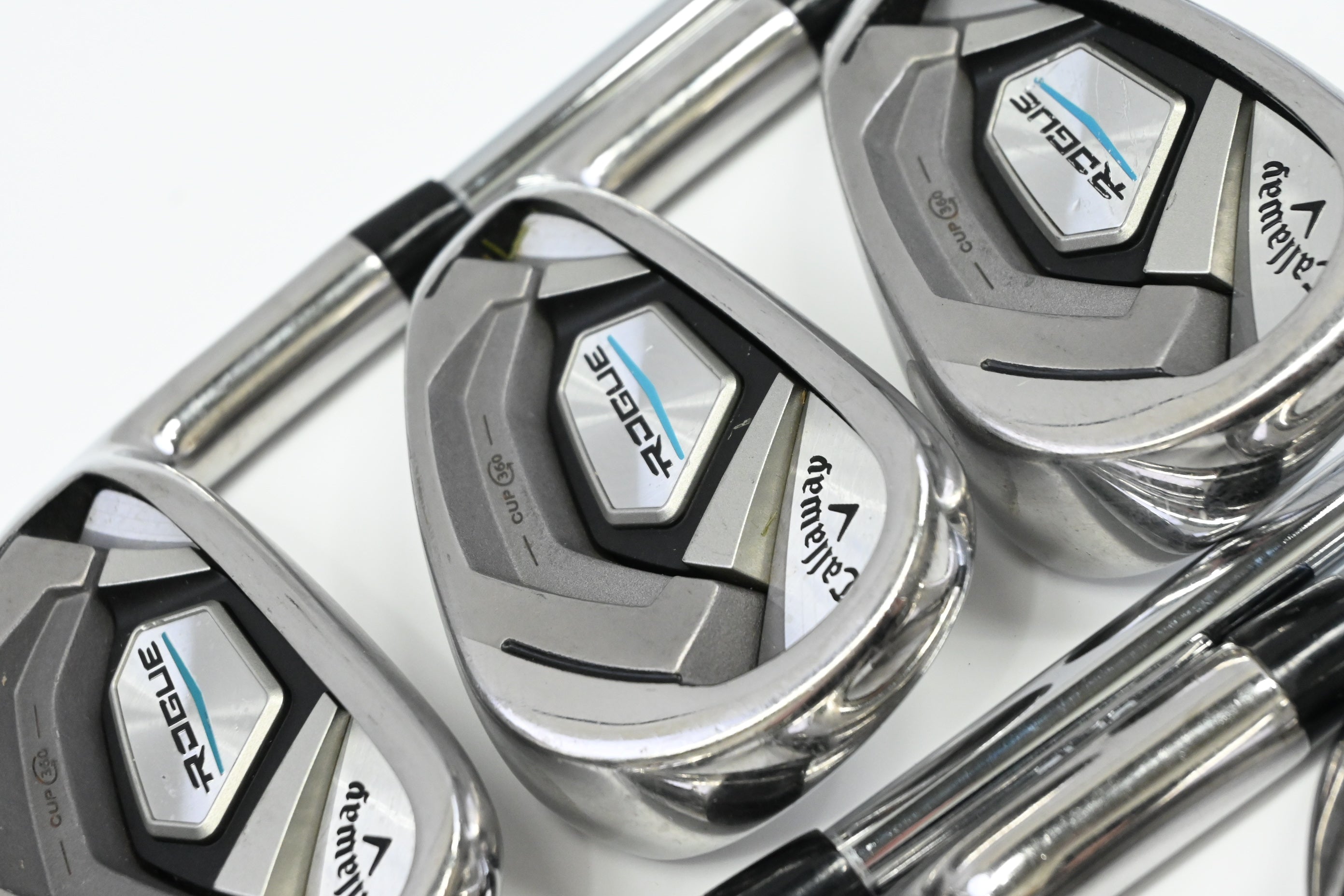 Callaway Rogue Irons / 6-PW+AW / Regular Flex XP 95 ST15 R300 Shafts