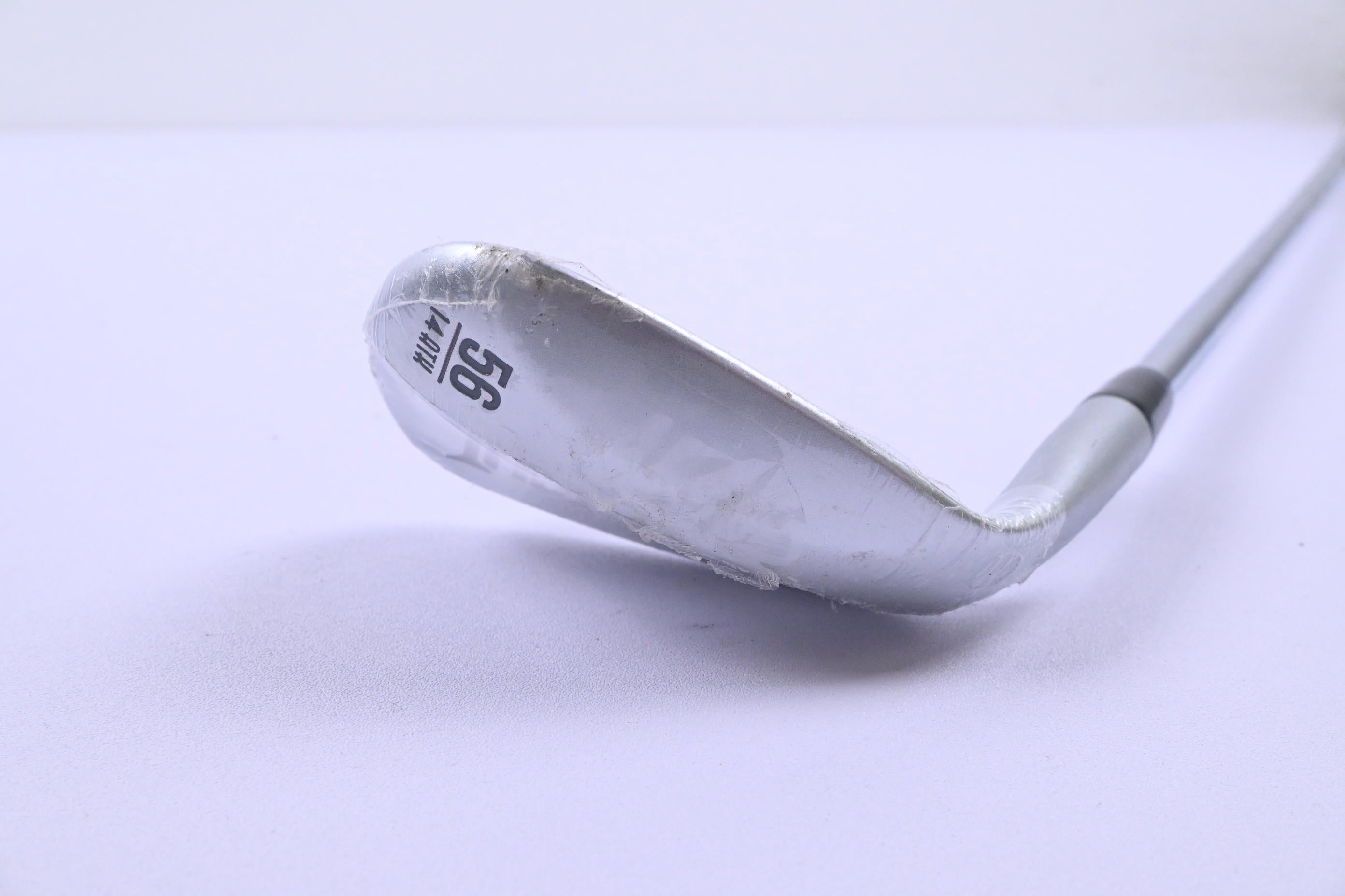 Indi ATK Blast Face 4 Sand Wedge / 56 Degree / Wedge Flex Dynamic Gold Spinner