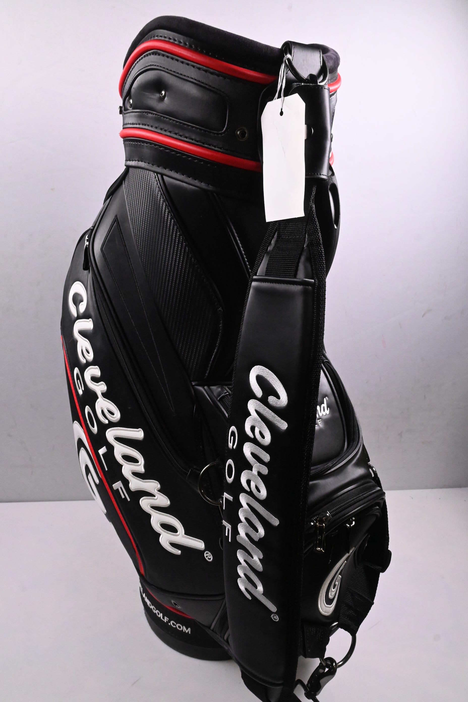 Cleveland Tour Bag / 6-Way Divider / Black, Red