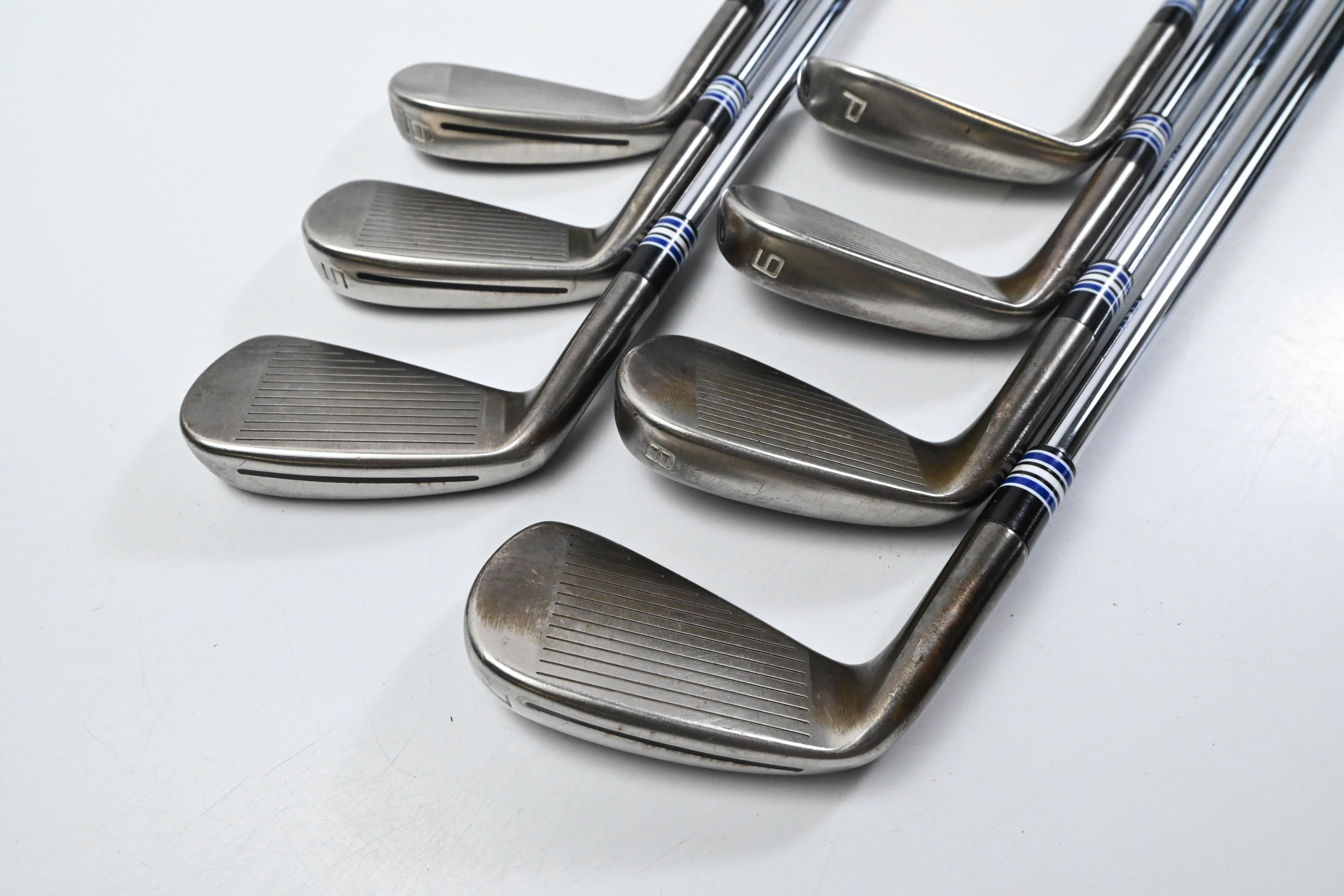 Taylormade P770 Aged Copper Irons / 4-PW / Stiff Flex N.S.Pro Modus3 Tour 120