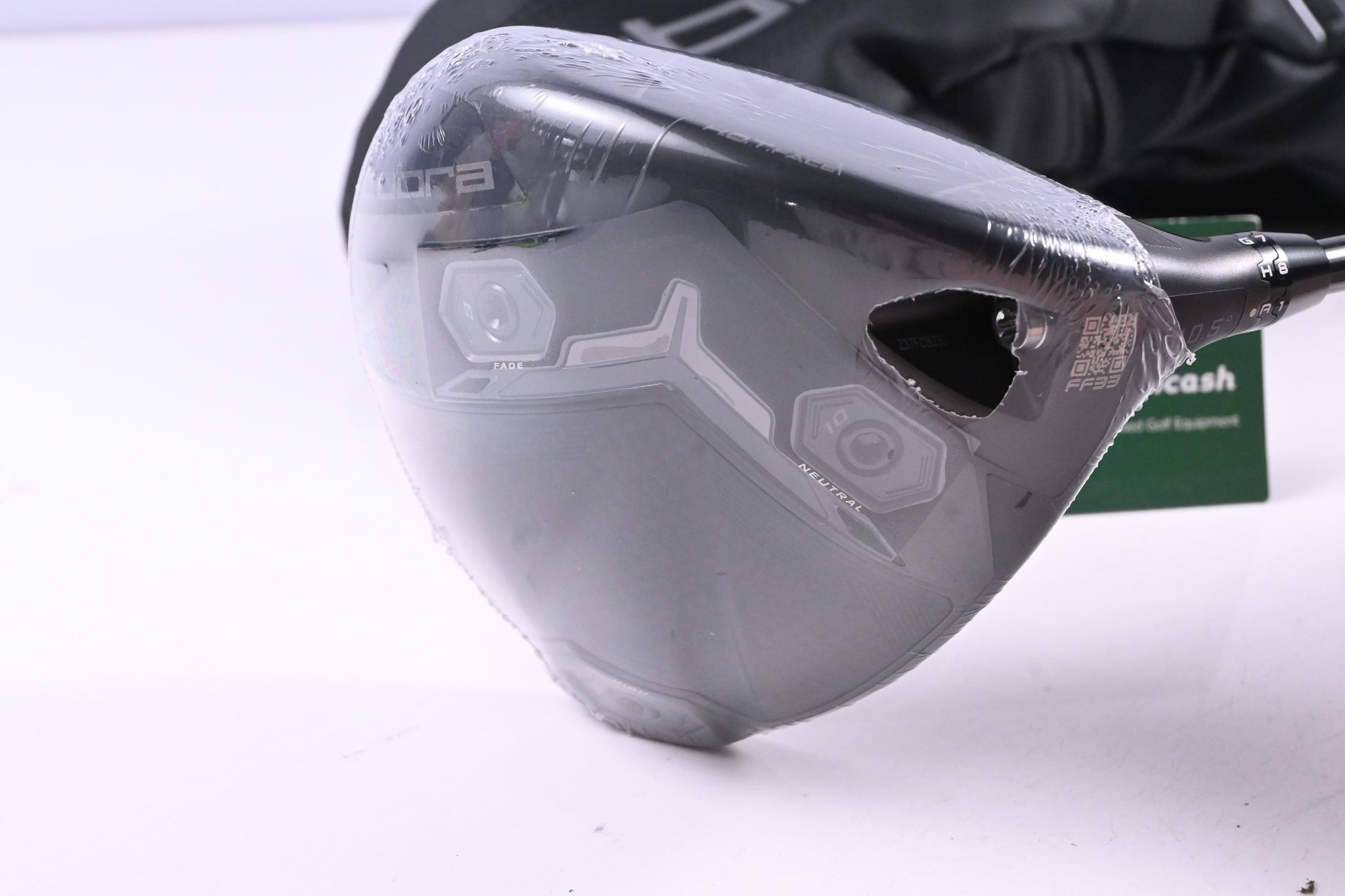 Cobra DS-Adapt LS Driver / 10.5 Degree / X-Flex Denali Black 60 Shaft