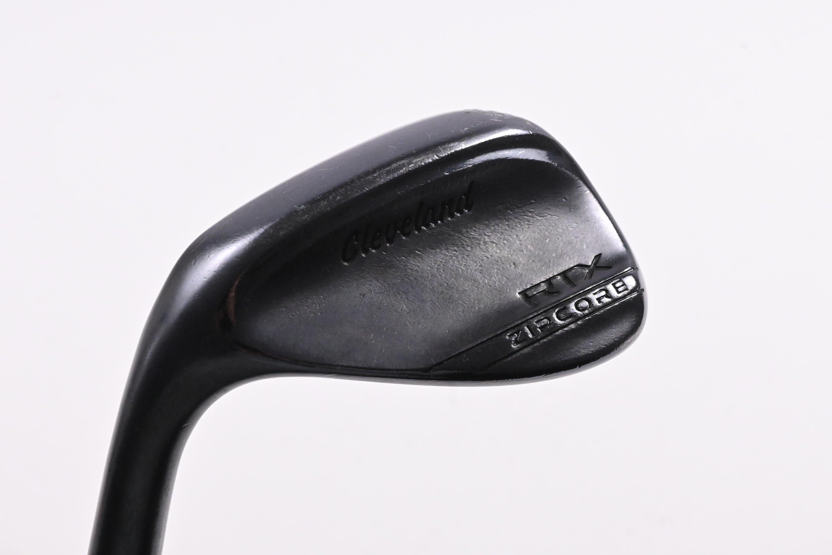 Left Hand Cleveland RTX ZipCore Gap Wedge / 50 Degree / Wedge Flex Dynamic Gold