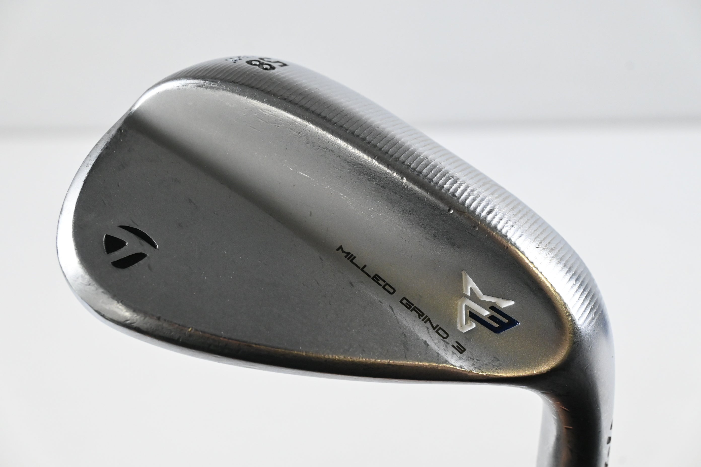 Taylormade Milled Grind 3 Lob Wedge / 58 Degree / Stiff Flex Dynamic Gold S200