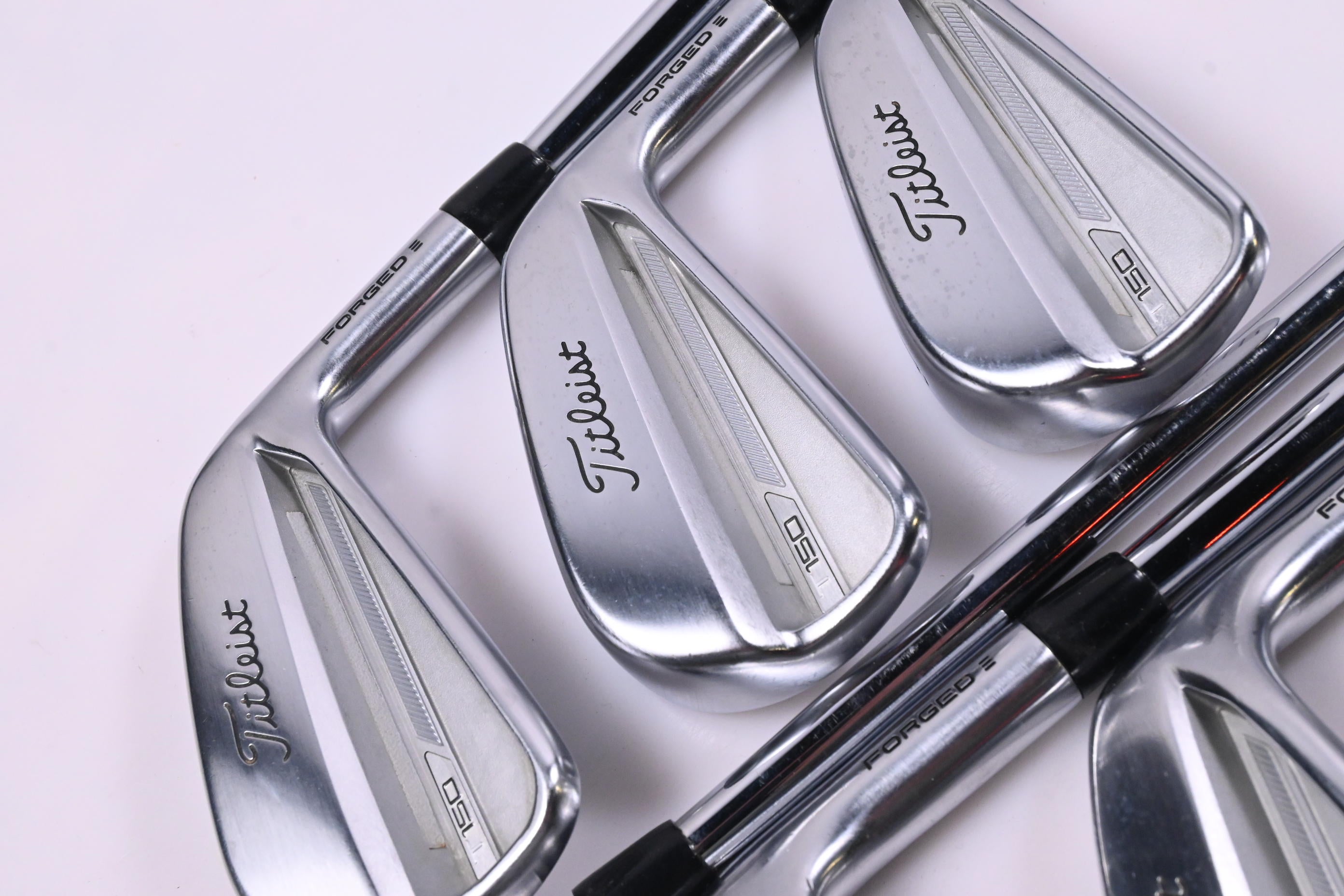 Titleist T150 2023 Irons / 4-PW / Stiff Flex Project X LZ 120 Shafts
