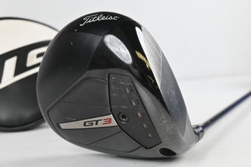 Titleist GT3 Driver / 9 Degree / X-Flex Denali Black 60 Shaft