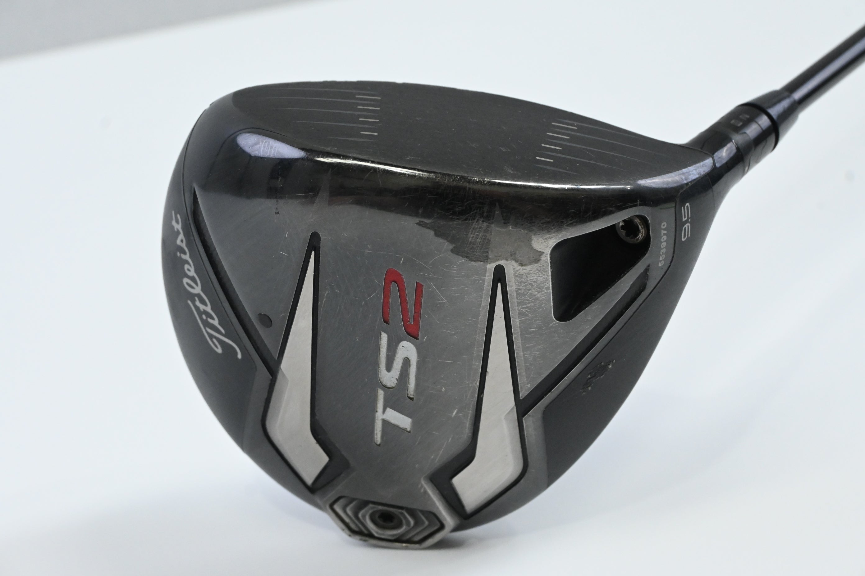 Titleist TS2 Driver / 9.5 Degree / Stiff Flex Tensei AV Raw White 65 Shaft