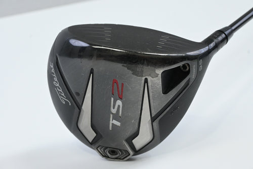 Titleist TS2 Driver / 9.5 Degree / Stiff Flex Tensei AV Raw White 65 Shaft