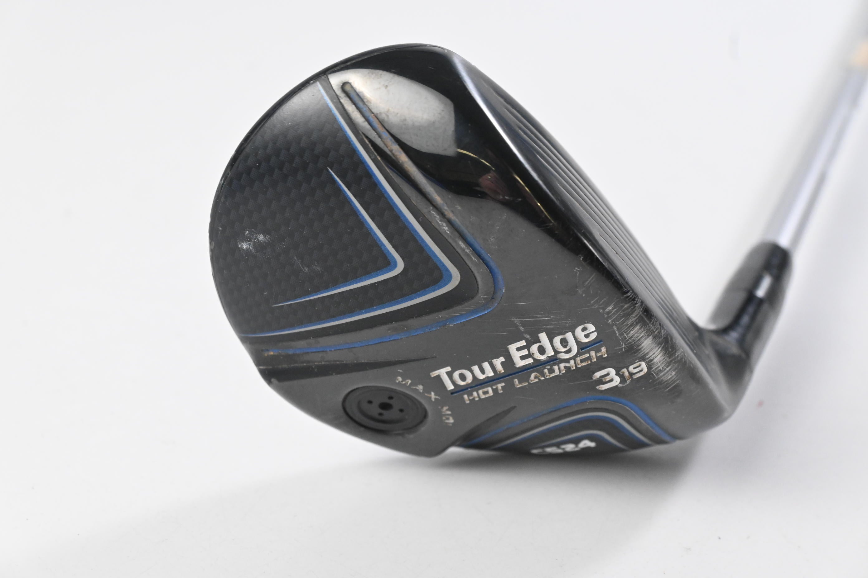Tour Edge Hot Launch C524 #3 Hybrid / 19 Degree / Regular Flex Aldila Ascent 55