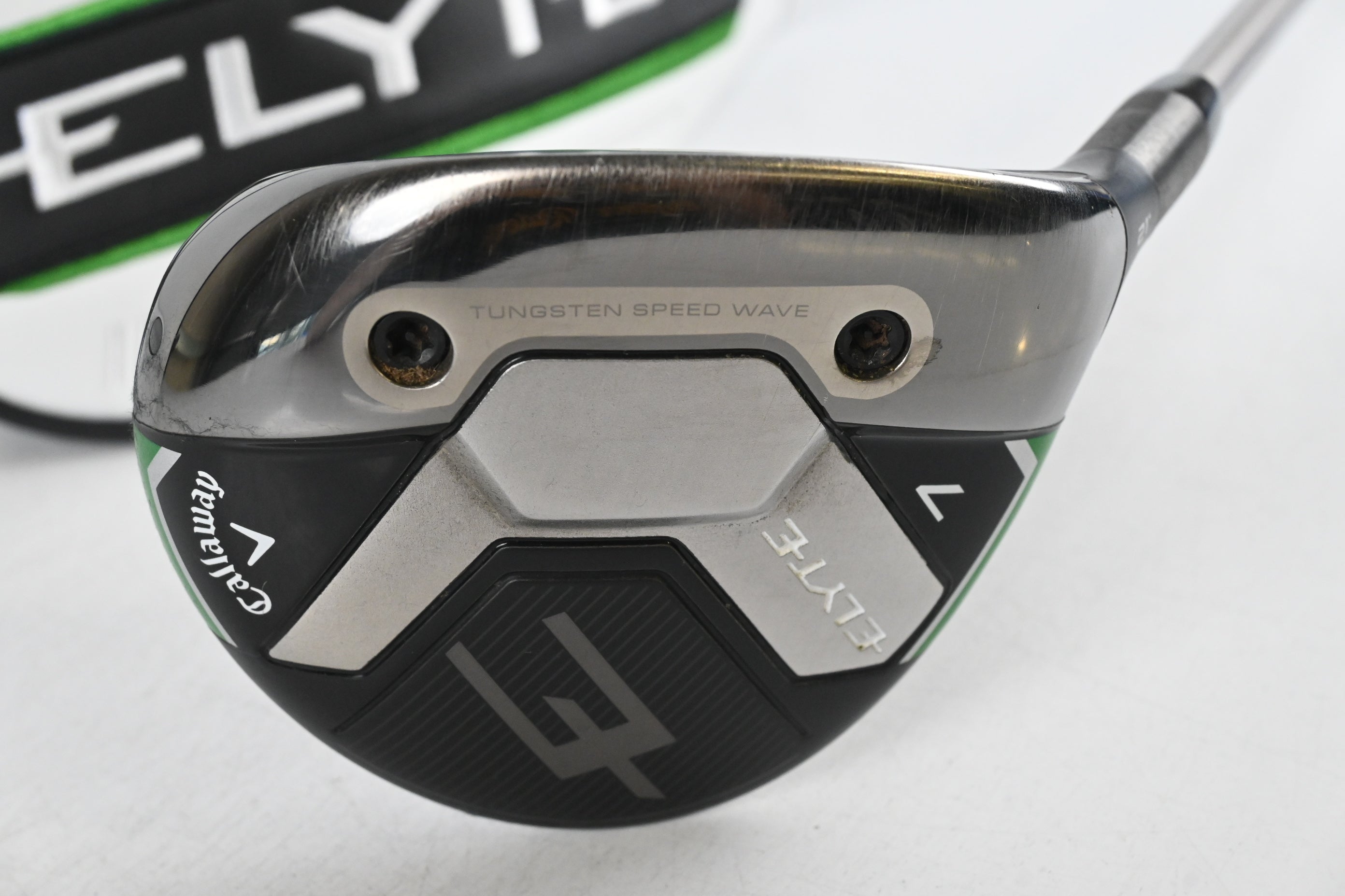Callaway Elyte #7 Wood / 21 Degree / Regular Flex UST Mamiya Helium NCT 5 Shaft