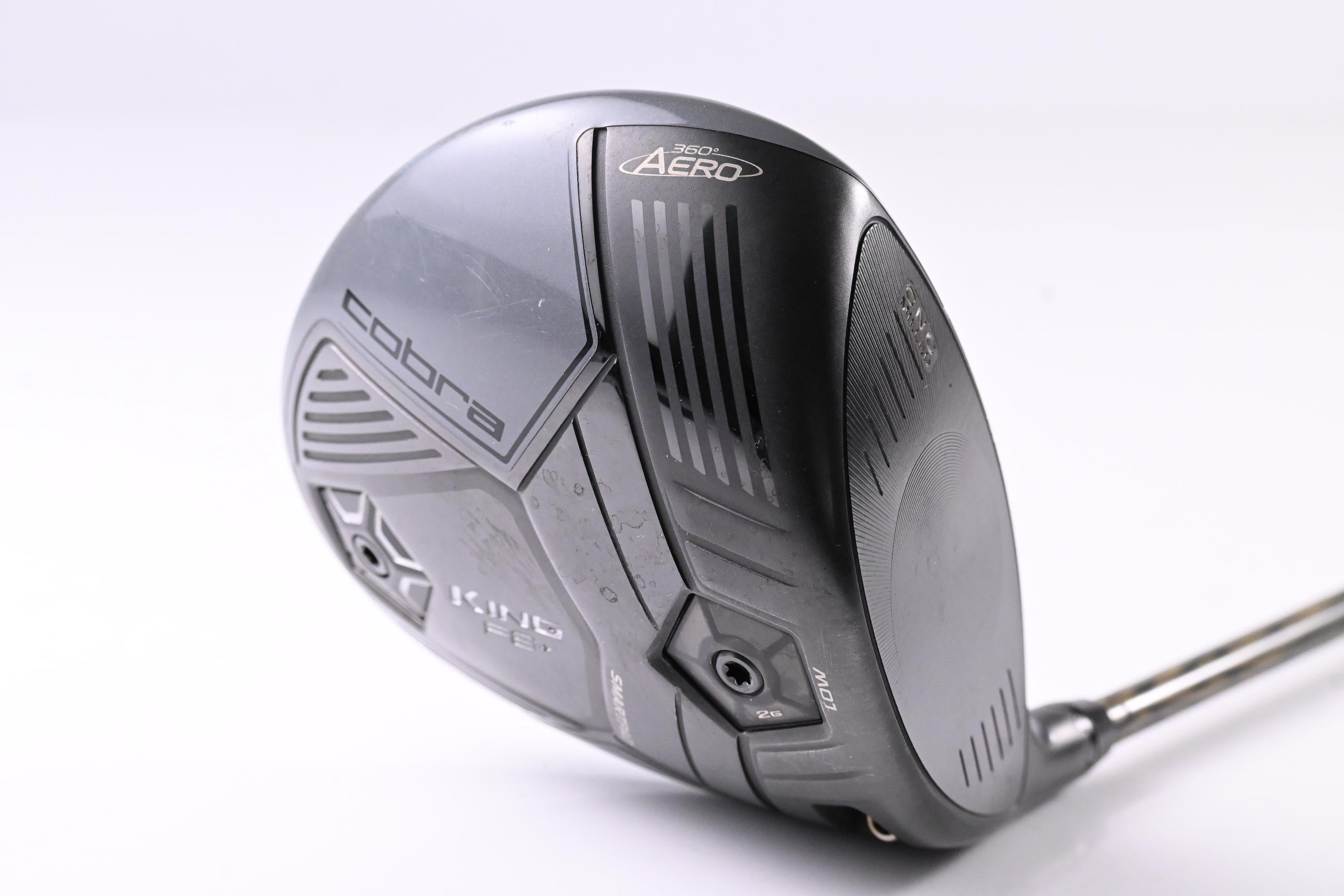 Cobra King F8+ Driver / 9.5 Degree / X-Flex Paderson Kinetixx IMRT Shaft