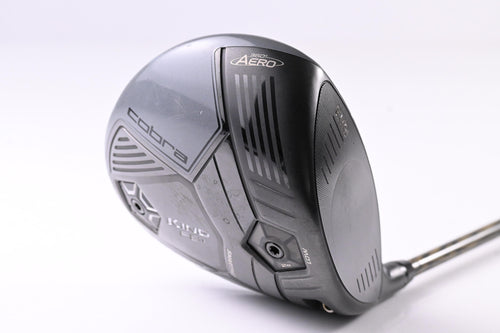 Cobra King F8+ Driver / 9.5 Degree / X-Flex Paderson Kinetixx IMRT Shaft