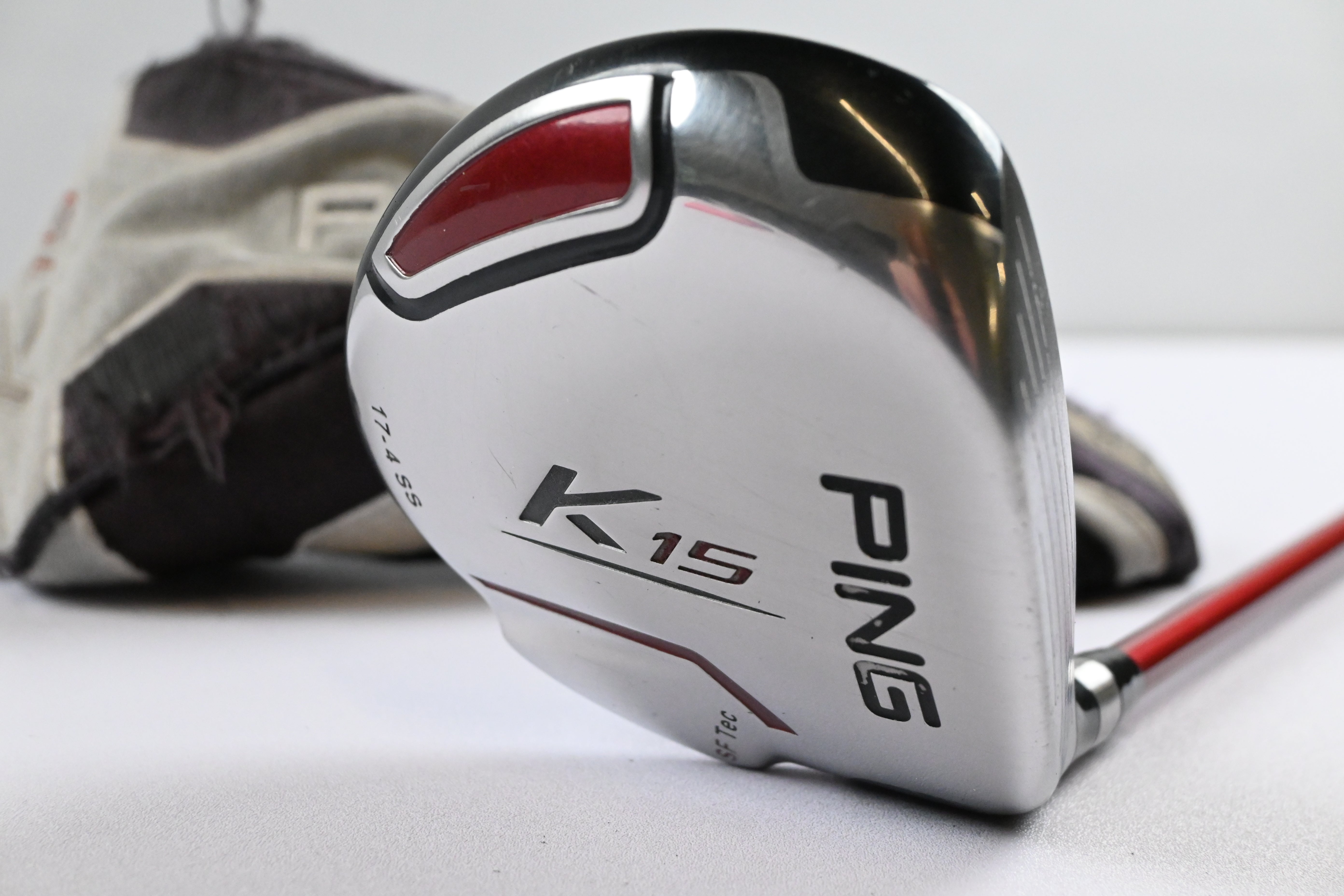 Ping K15 #3 Wood / 16 Degree / Regular Flex Ping TFC 149 F Red