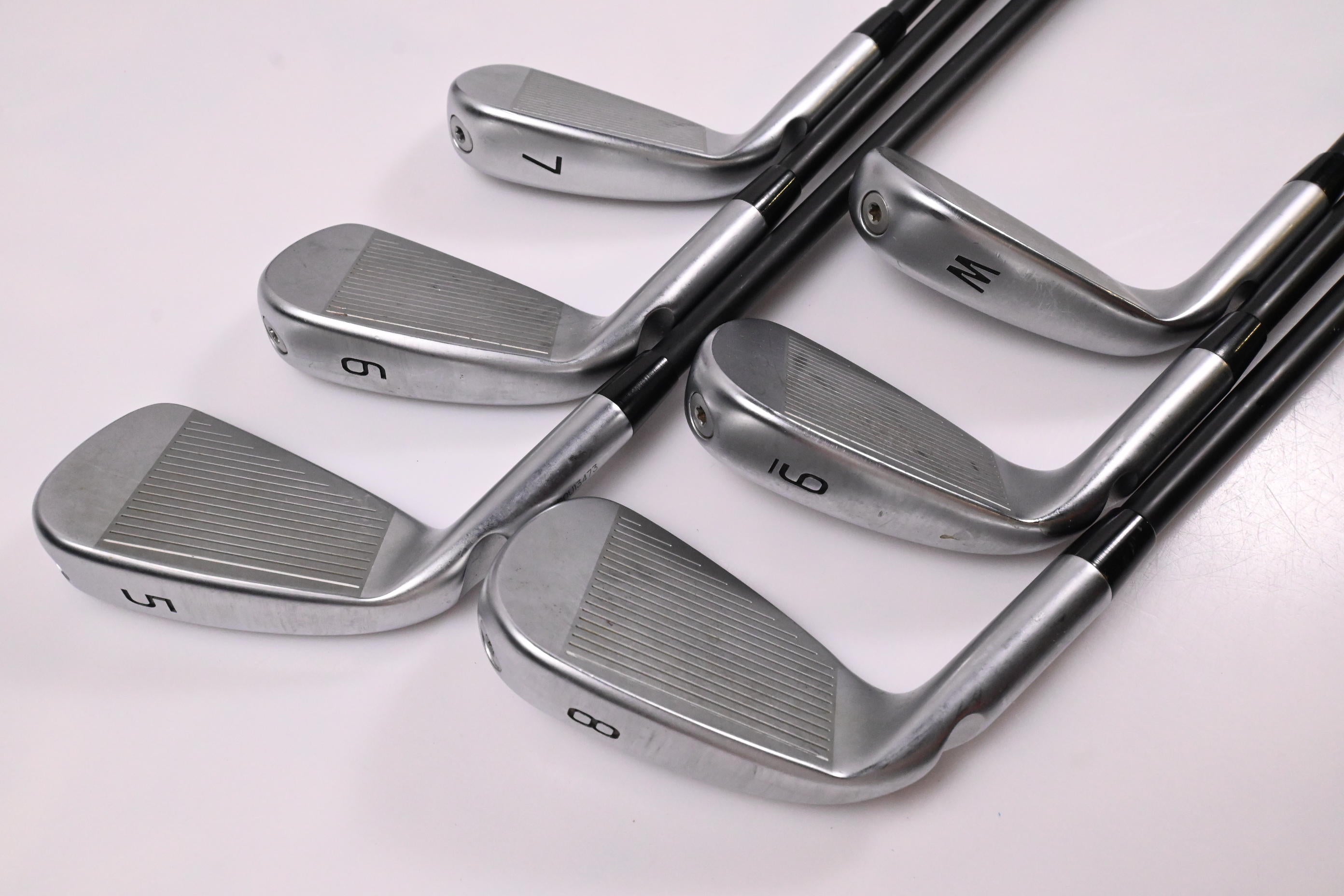 Ping i230 Irons / 5-PW / Red Dot / Regular Flex Ping Alta CB Black Shafts