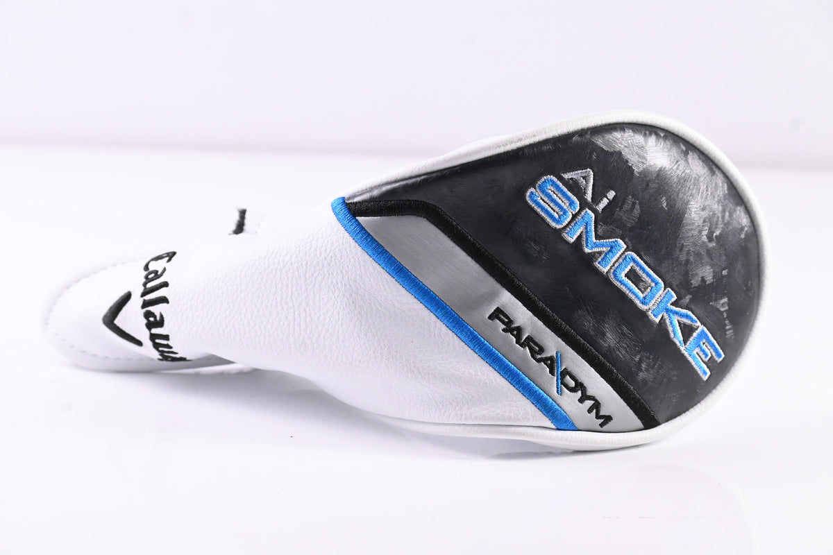 Callaway Paradym Ai Smoke Max Fast #5 Hybrid / 24 Degree / Senior Flex Tensei