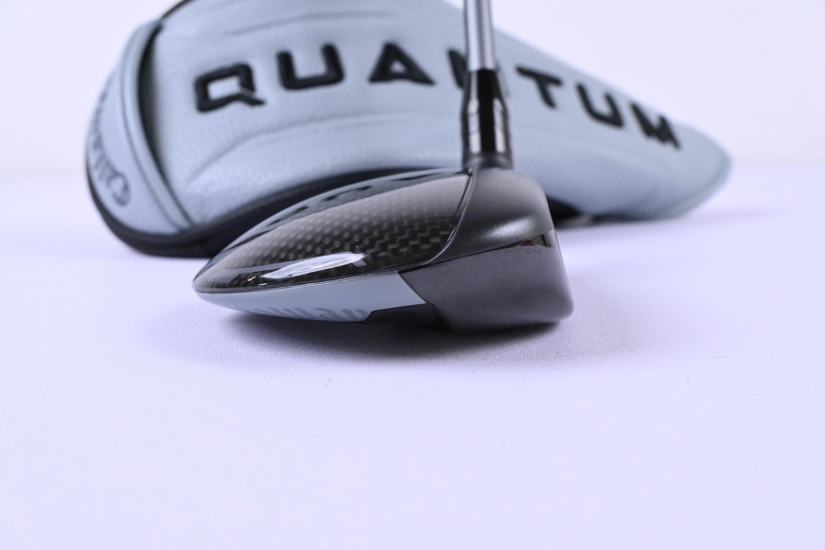 Callaway Quantum Max #3 Wood / 15 Degree / Stiff Flex Denali Frost Silver 60