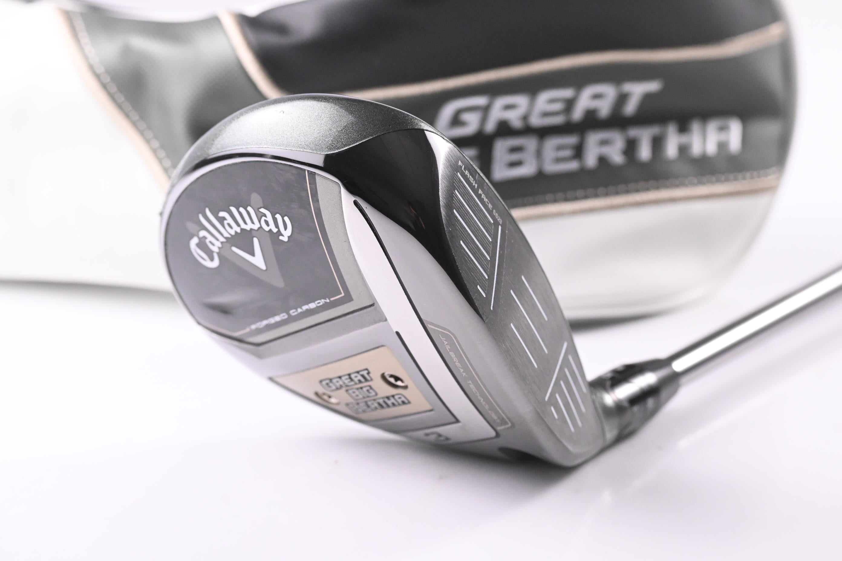 Callaway Great Big Bertha #3 Wood / 15 Degree / Regular Flex Helium Nanotech 5F3