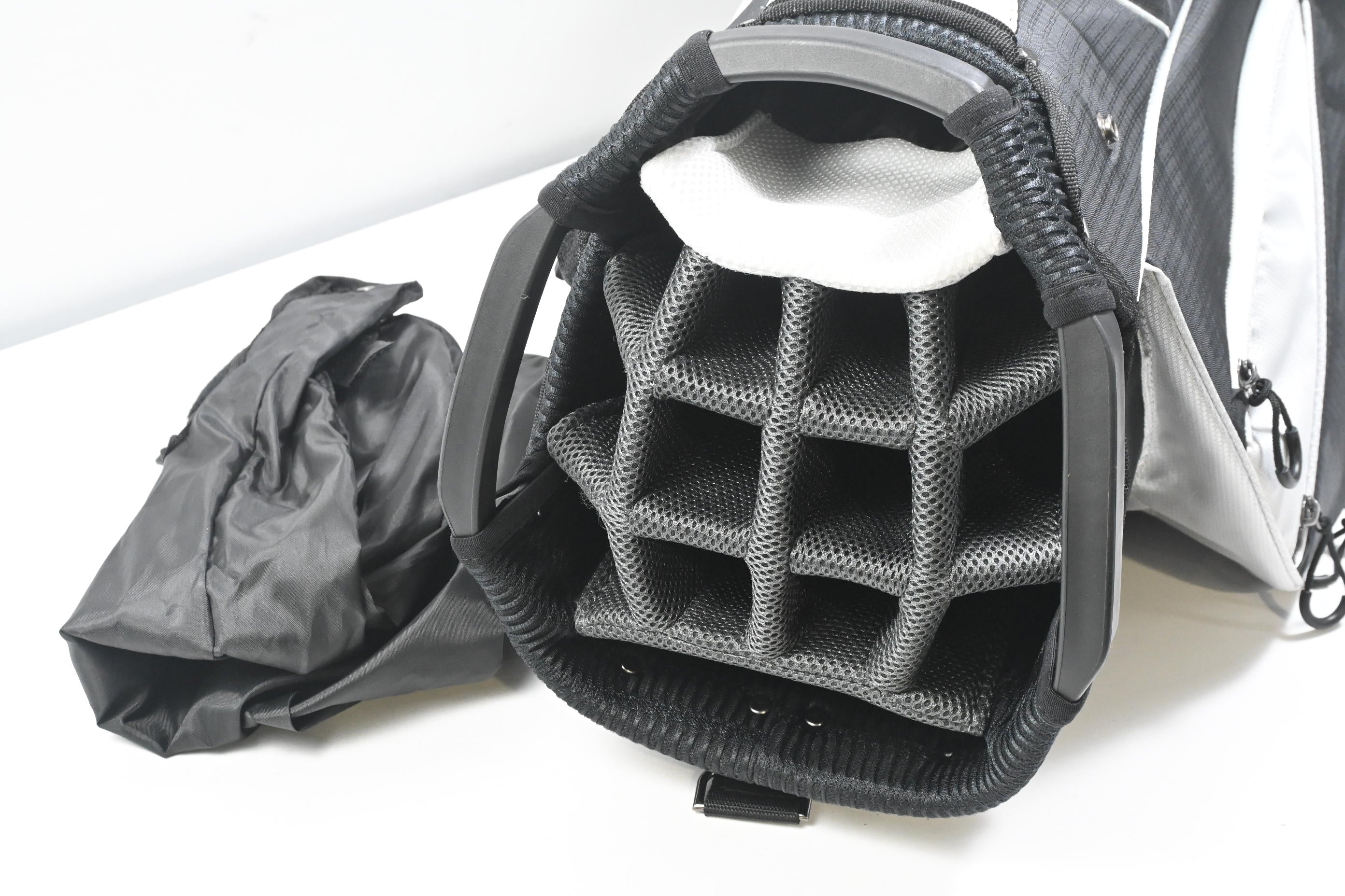 S-Max Waterproof Cart Bag / 14-Way Divider / Grey, Black, White