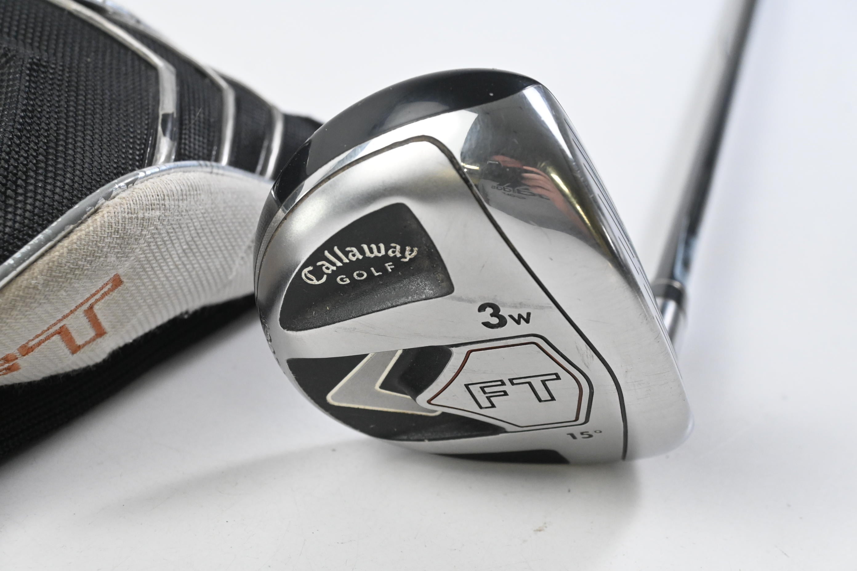 Callaway FT #3 Wood / 15 Degree / Regular Flex Fujikura Fit-On E 160 Shaft