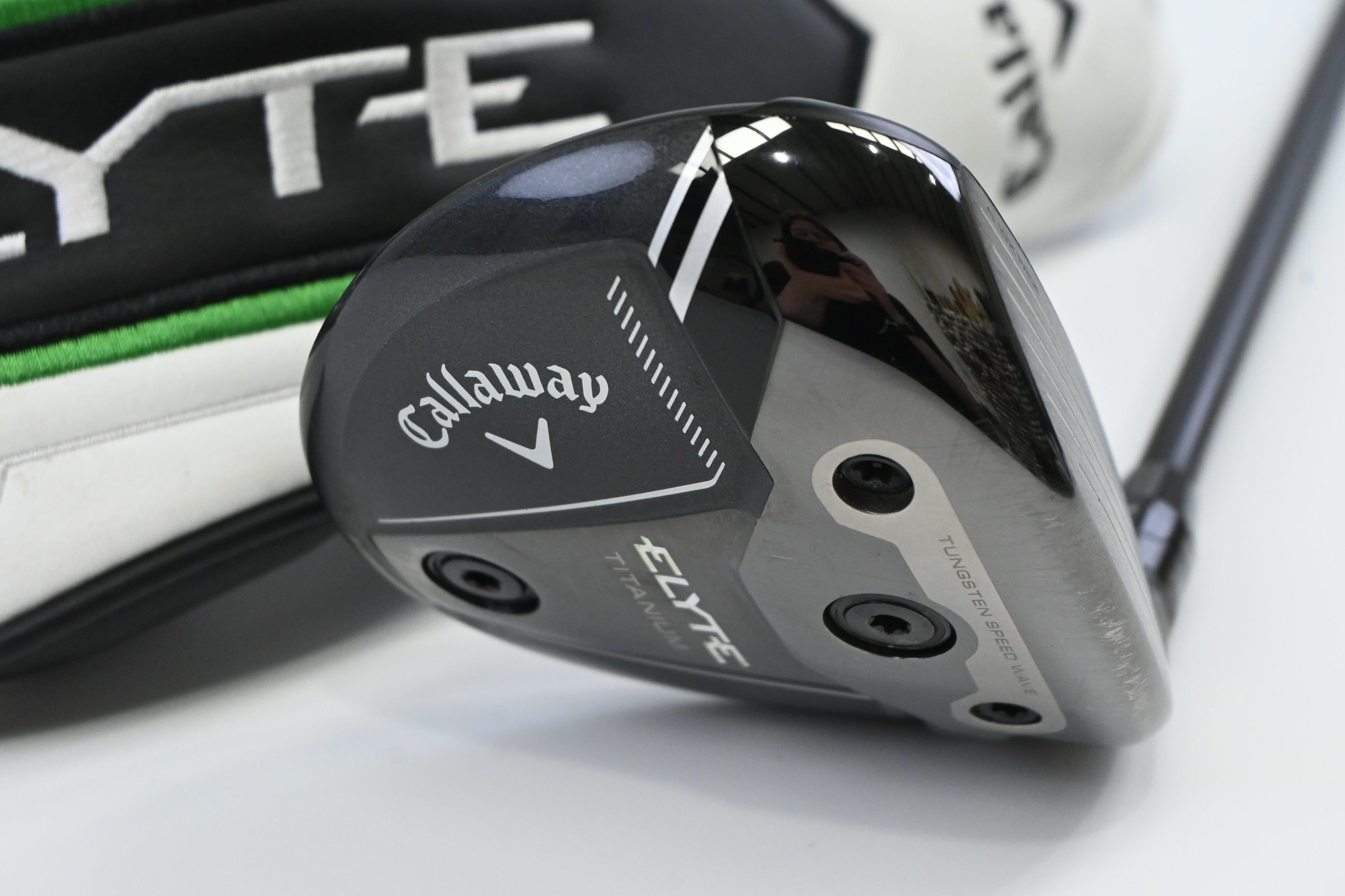 Callaway Elyte Ti #3 Wood / 16.5 Degree / X-Flex Aldila Rogue White 70 Shaft