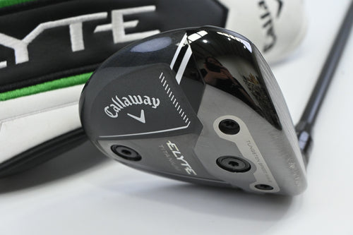 Callaway Elyte Ti #3 Wood / 16.5 Degree / X-Flex Aldila Rogue White 70 Shaft