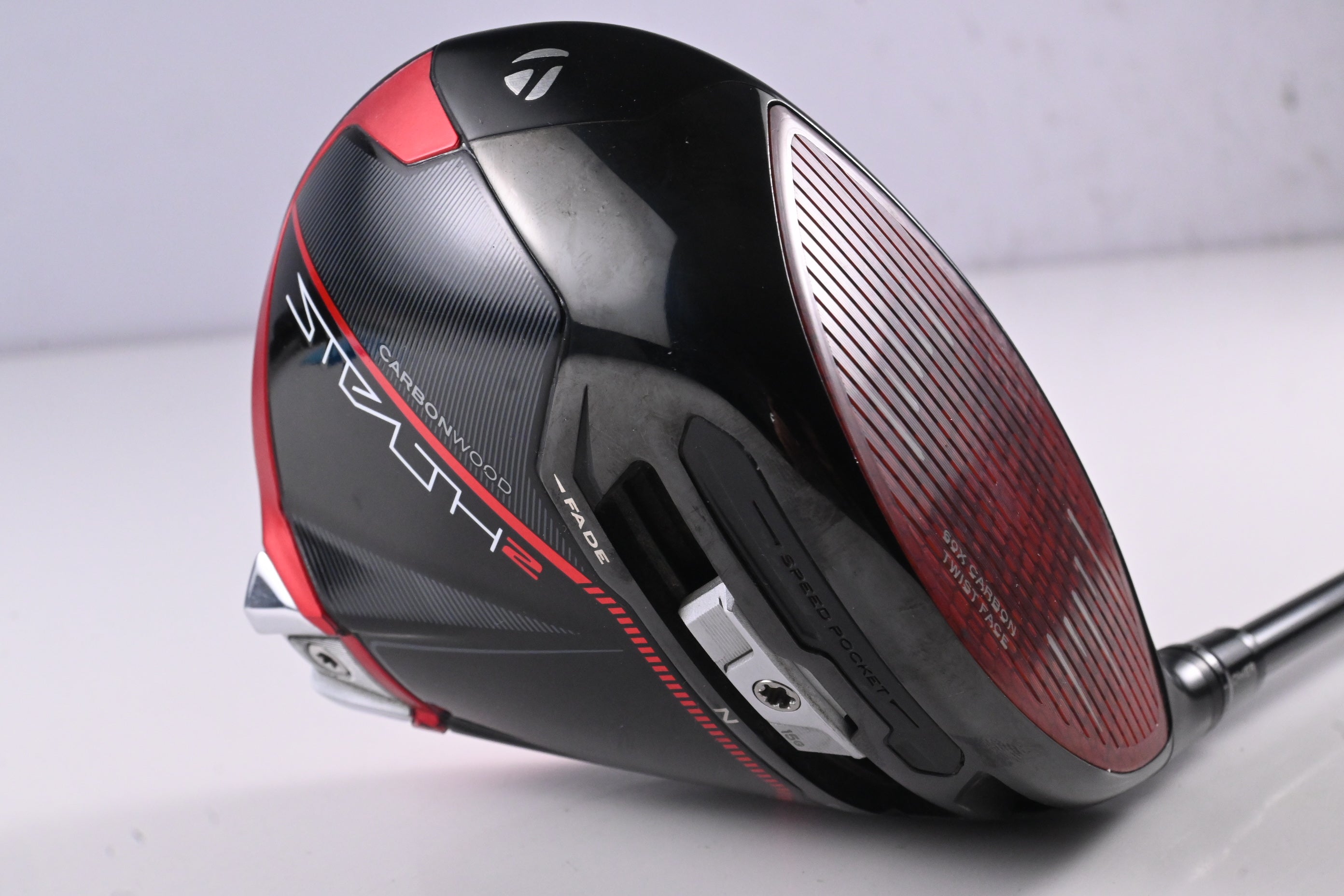 Taylormade Stealth 2 Plus Driver / 9 Degree / X-Flex Hzrdus Black 70 Shaft