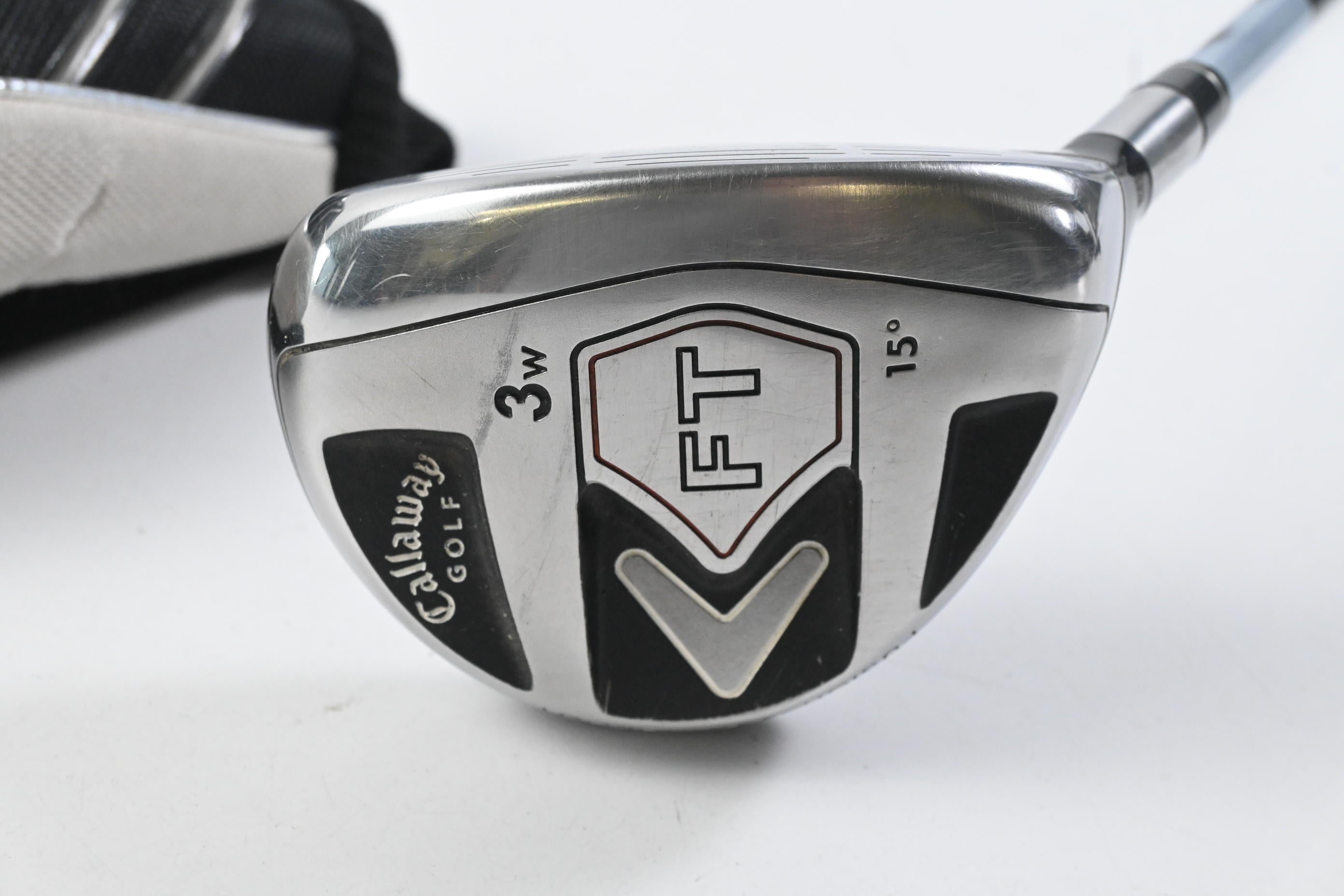 Callaway FT #3 Wood / 15 Degree / Regular Flex Fujikura Fit-On E 160 Shaft
