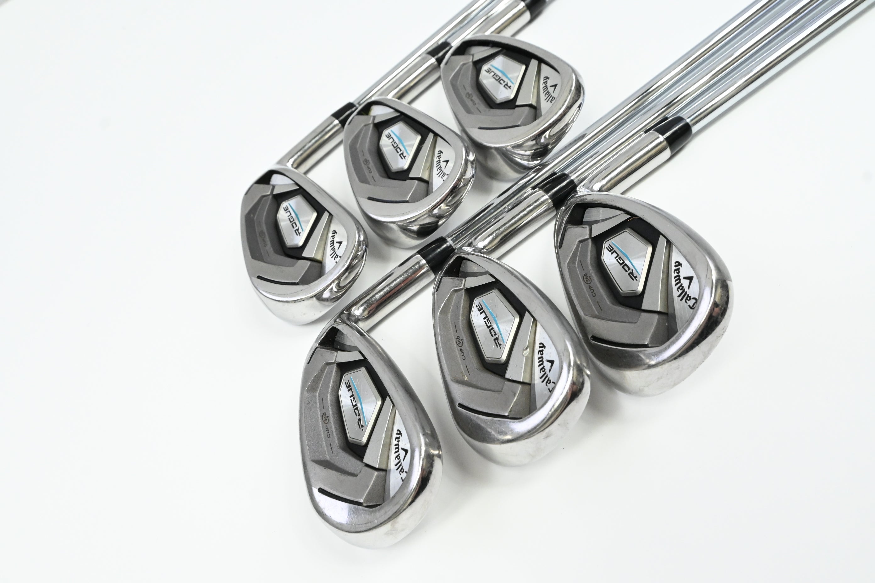 Callaway Rogue Irons / 6-PW+AW / Regular Flex XP 95 ST15 R300 Shafts