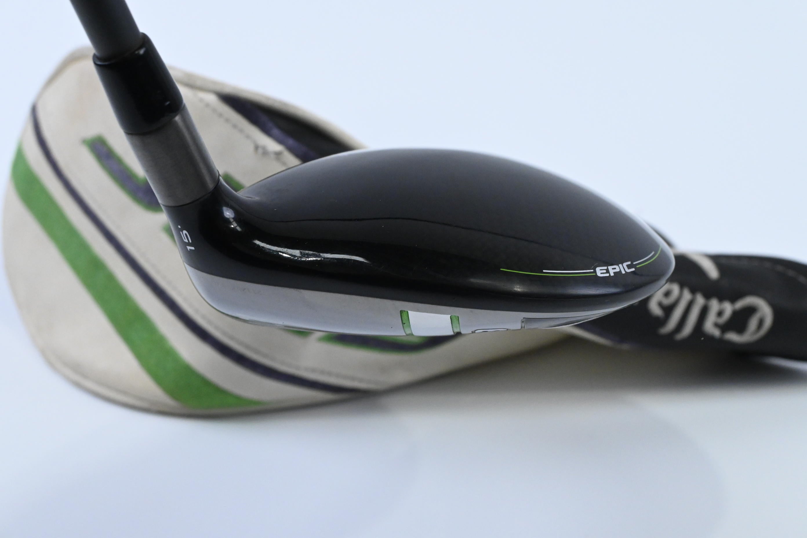 Callaway Epic Speed #3 Wood / 15 Degree / Stiff Flex HZRDUS Smoke iM10 70 Shaft