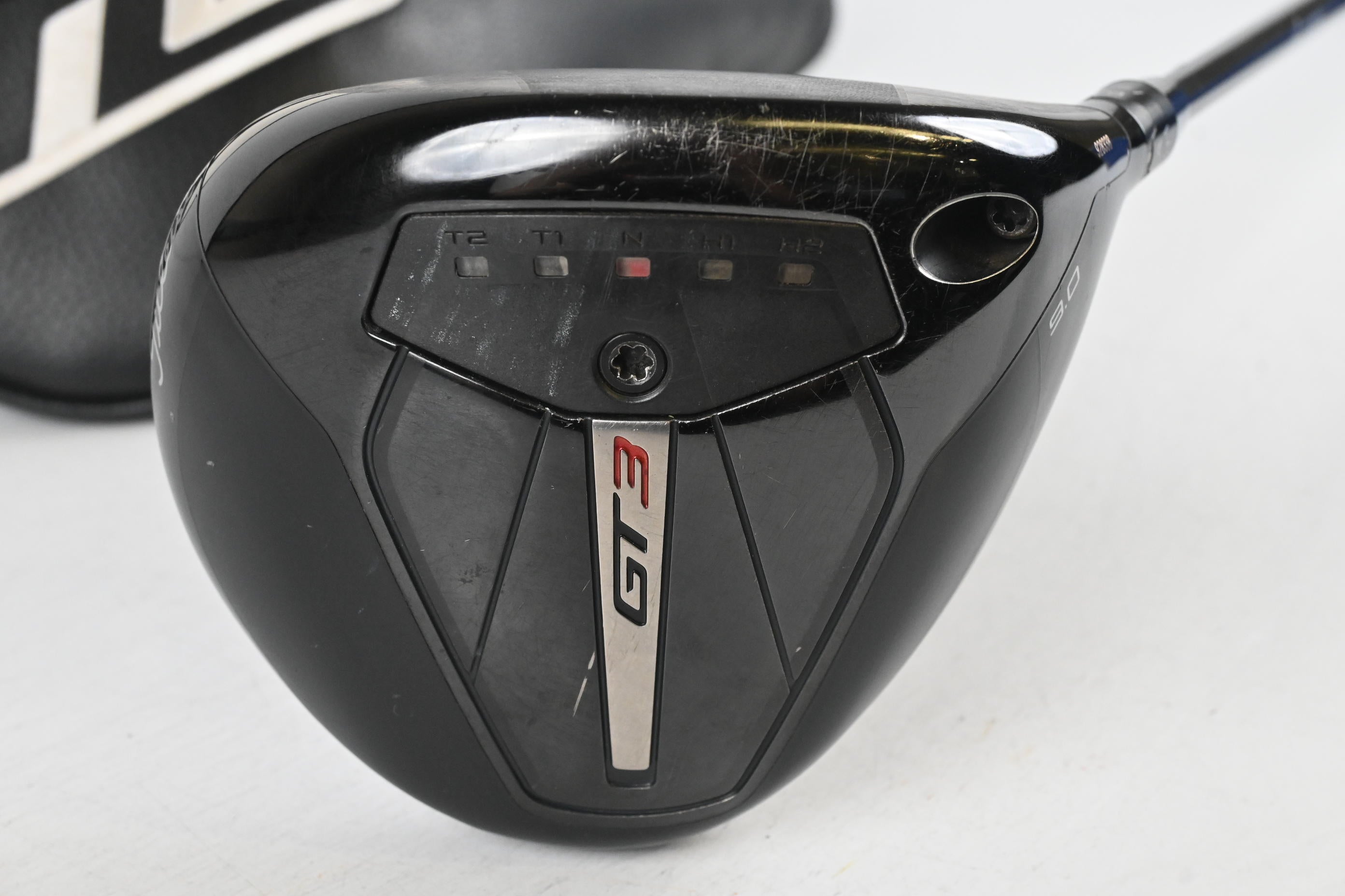 Titleist GT3 Driver / 9 Degree / X-Flex Denali Black 60 Shaft