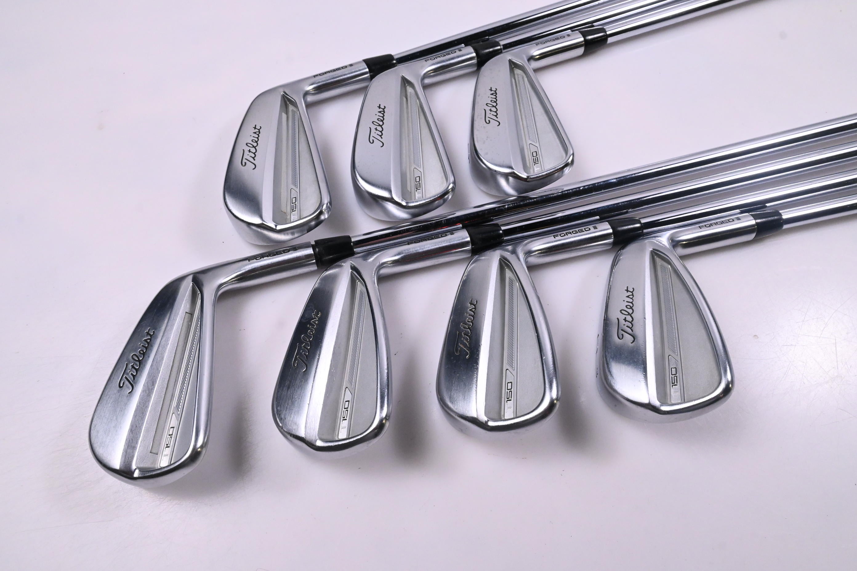 Titleist T150 2023 Irons / 4-PW / Stiff Flex Project X LZ 120 Shafts
