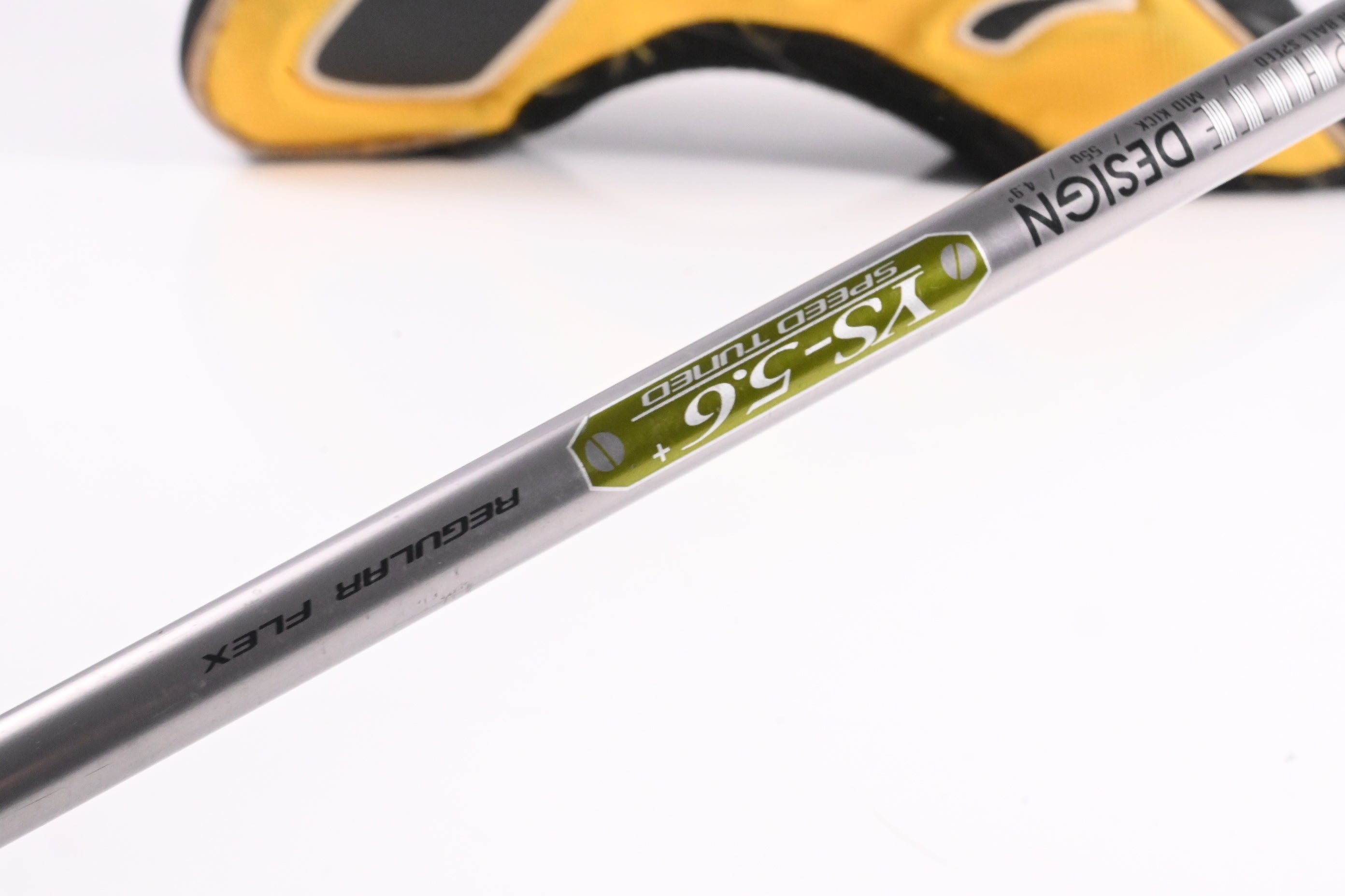 Cobra HS9 Driver / 10 Degree / Regular Flex Graphite Design YS-5.6 55 Shaft