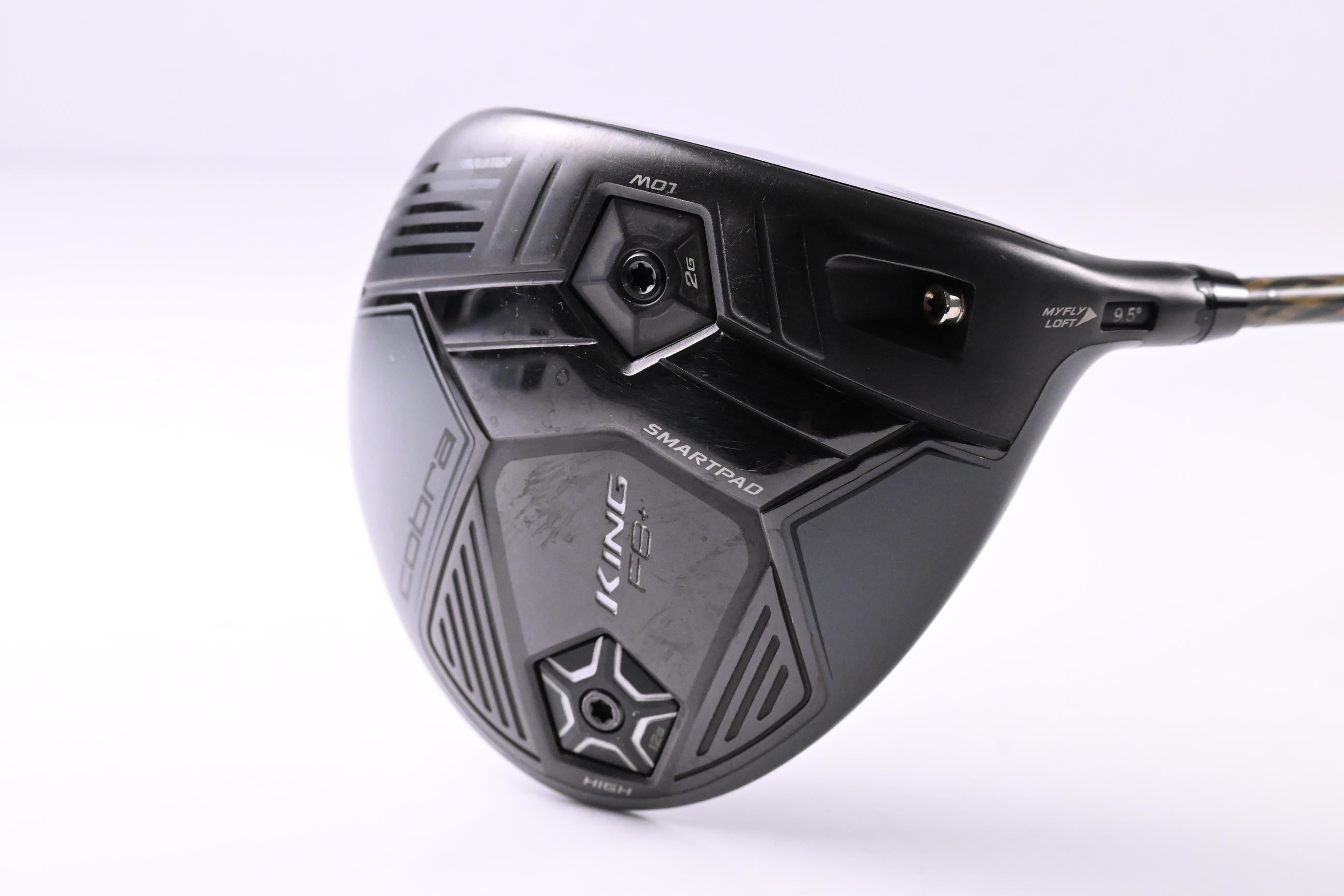 Cobra King F8+ Driver / 9.5 Degree / X-Flex Paderson Kinetixx IMRT Shaft