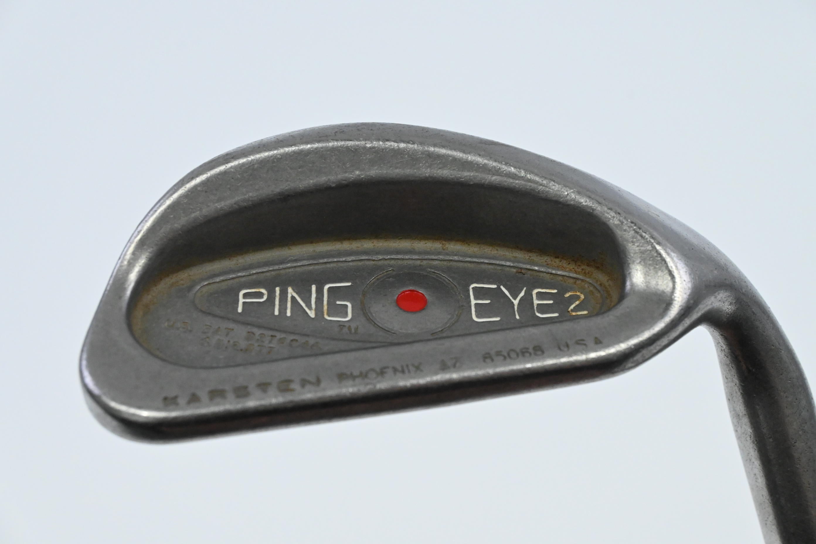 Ping Eye 2 Gorge Sand Wedge / 57.5 Degree / Red Dot / Wedge Flex Steel Shaft