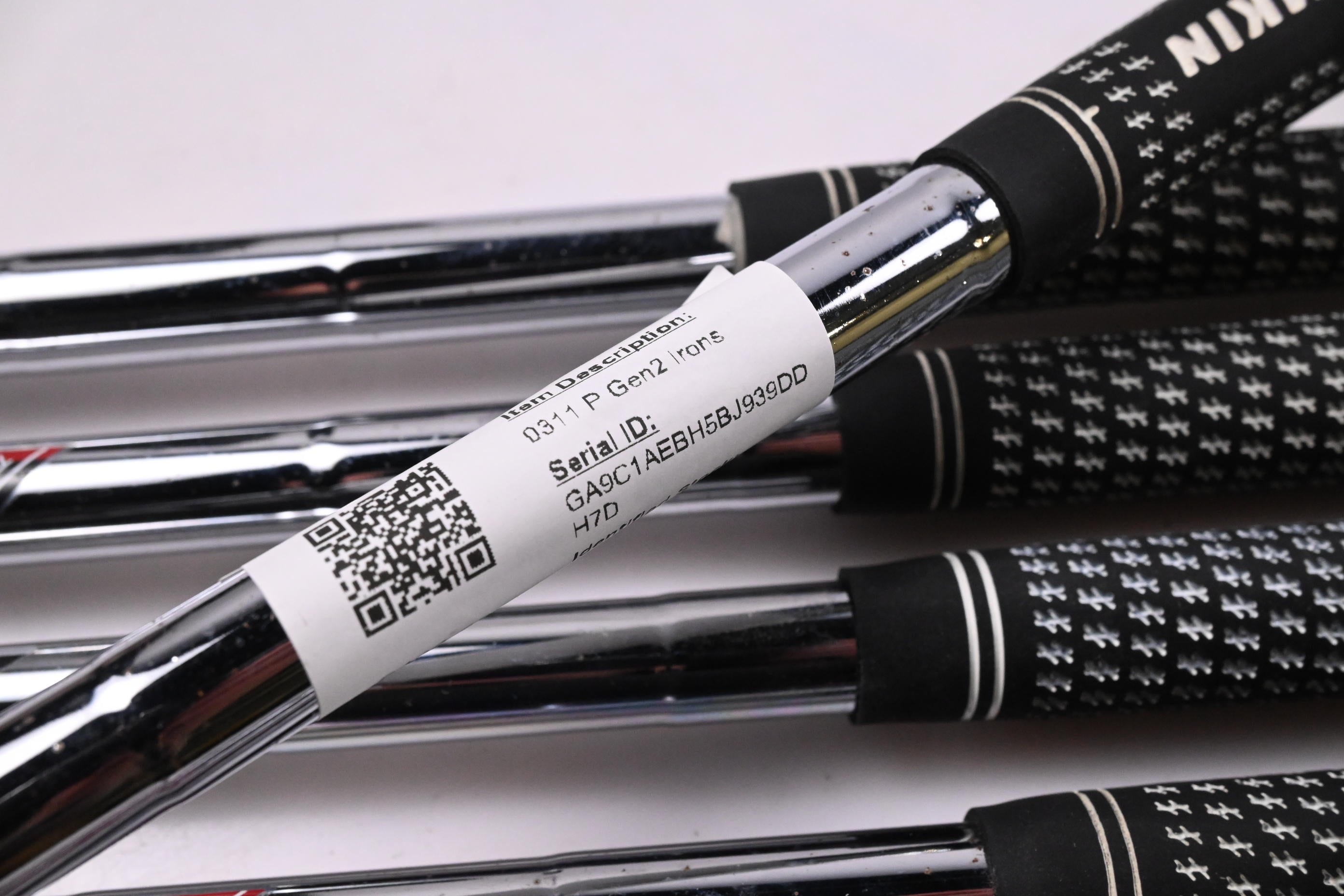PXG 0311 P Gen2 Irons / 4-PW+GW / Stiff Flex Elevate Tour Shafts