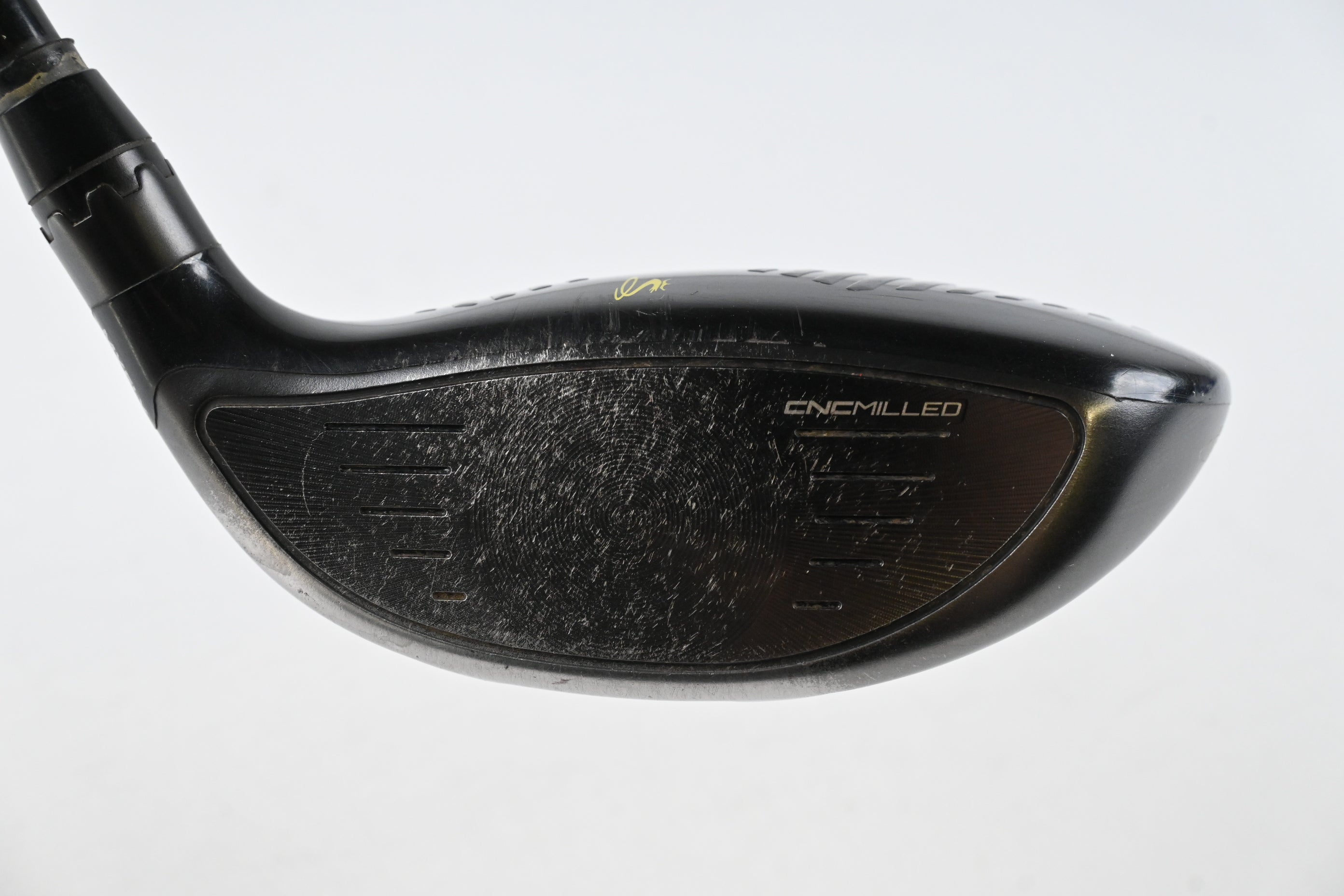 Left Hand Cobra King F9 #3-4 Wood / 14.5 Degree / Regular Flex Atmos Blue 7