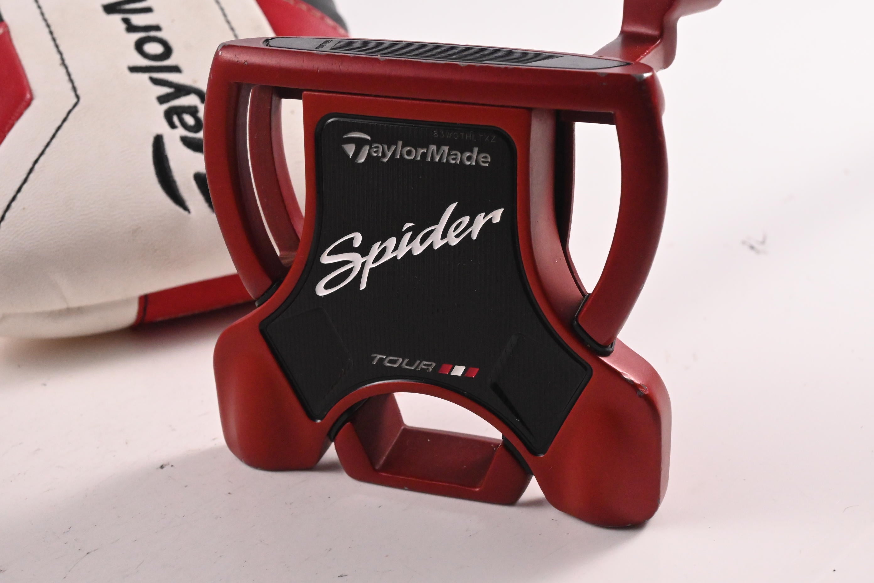 Taylormade Spider Tour Red L-Neck 2018 Putter / 34 Inch