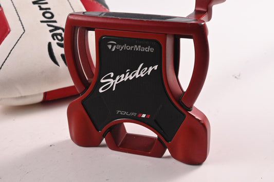 Taylormade Spider Tour Red L-Neck 2018 Putter / 34 Inch