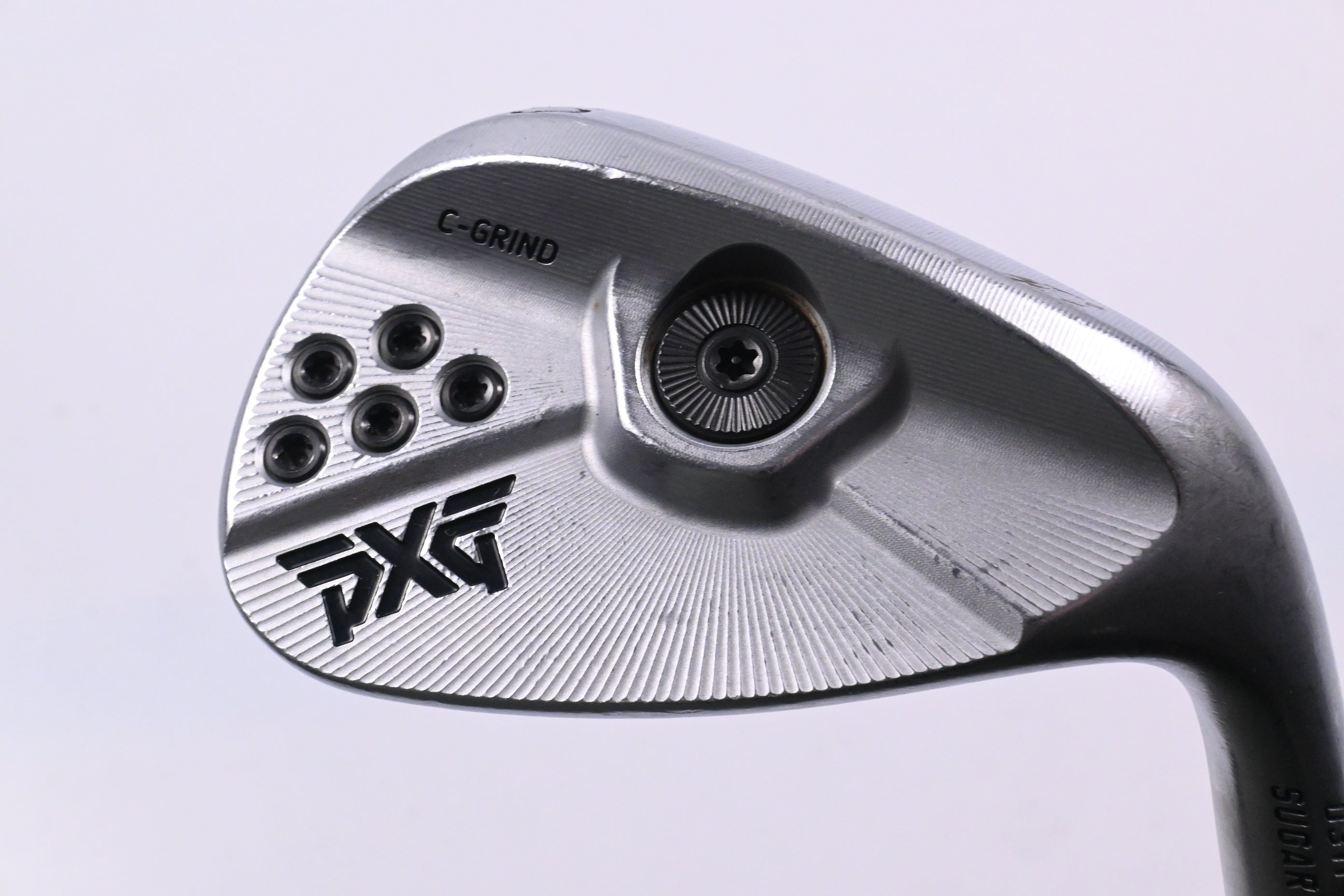 PXG 0311 Milled Sugar Daddy II Gap Wedge / 50 Degree / Stiff Flex Dynamic Gold