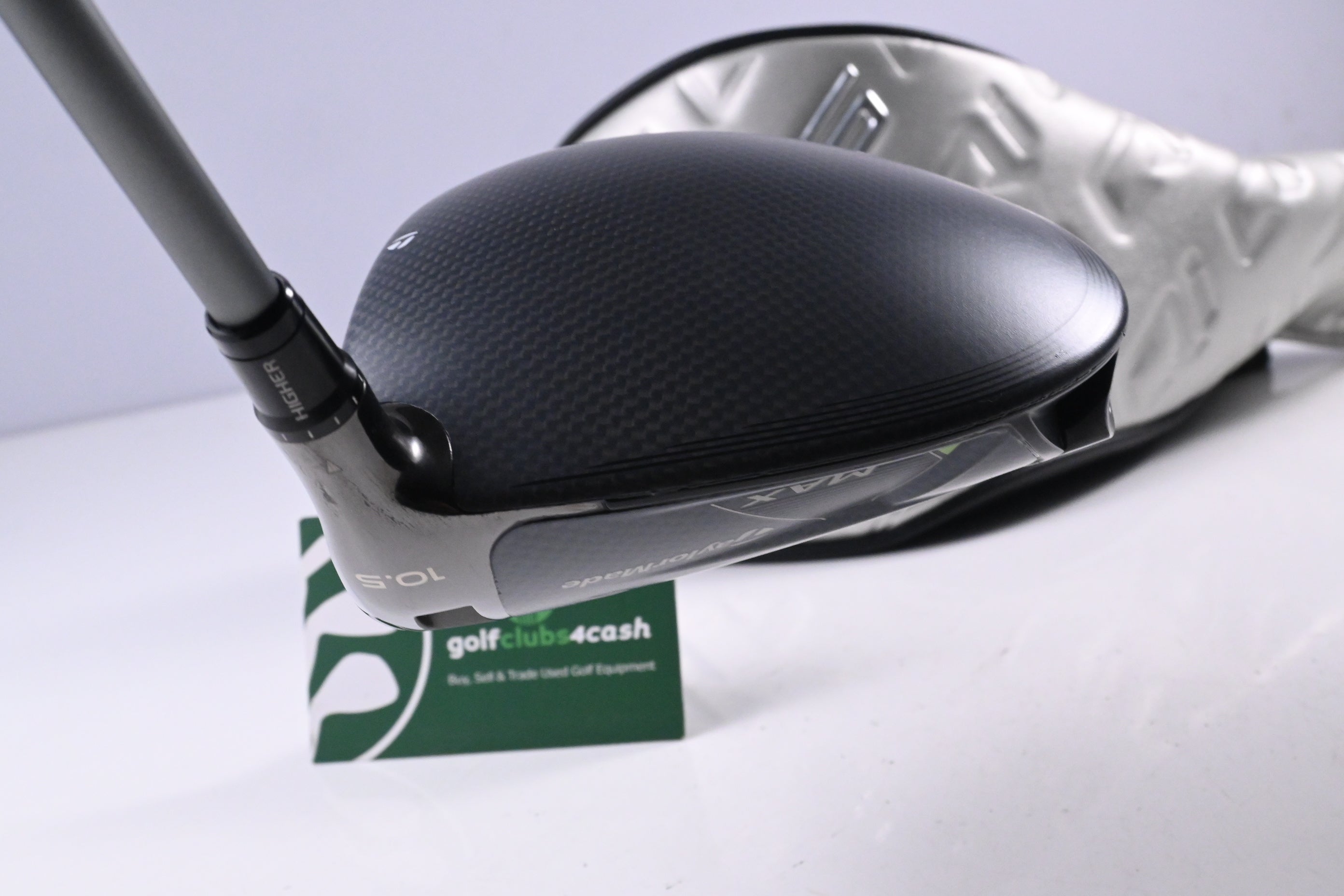 Taylormade Qi35 Max Driver / 10.5 Degree / Regular Flex Air Speeder 2025 50