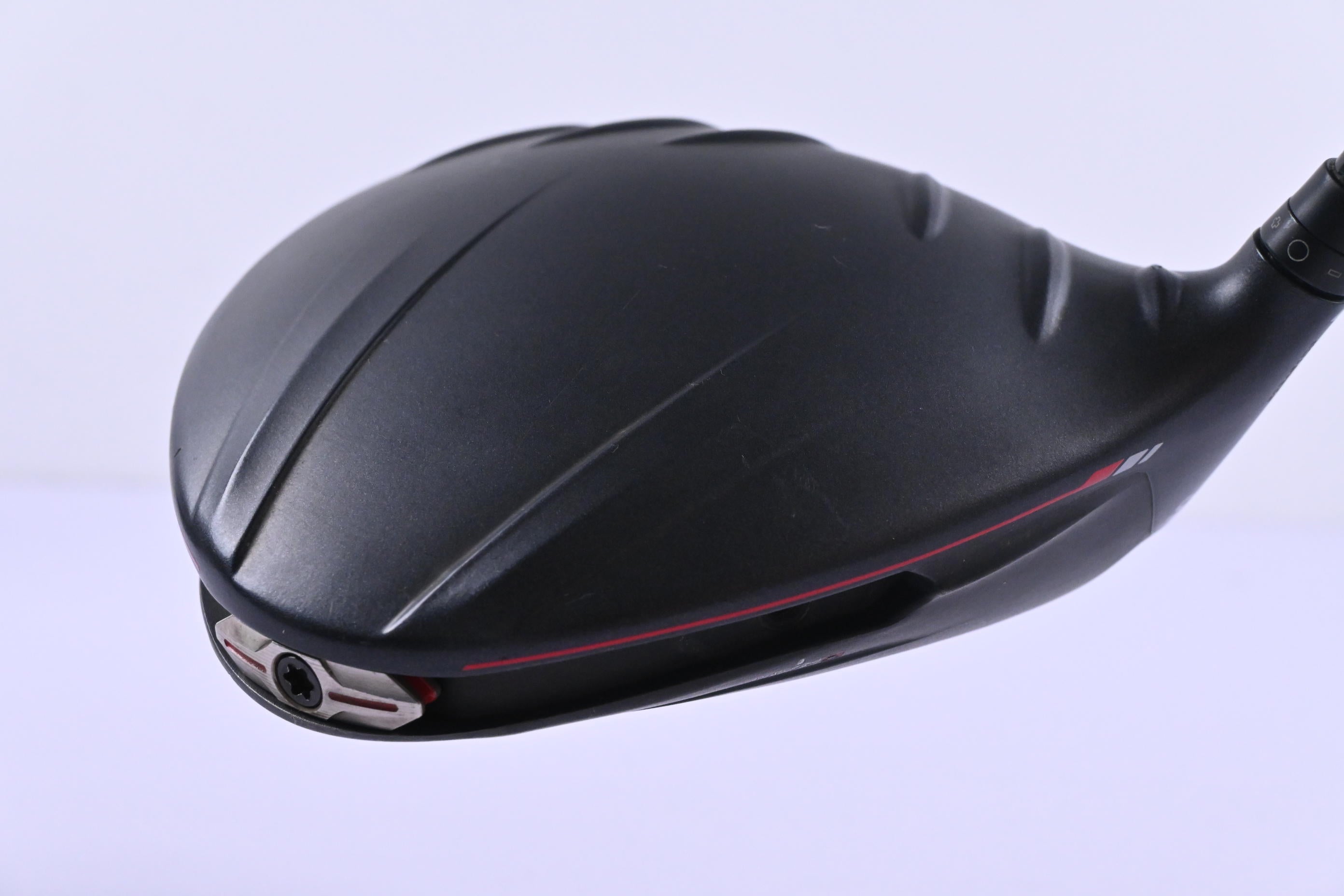 Left Hand Ping G410 Plus Driver / 10.5 Degree / Stiff Flex Kuro Kage Black 55