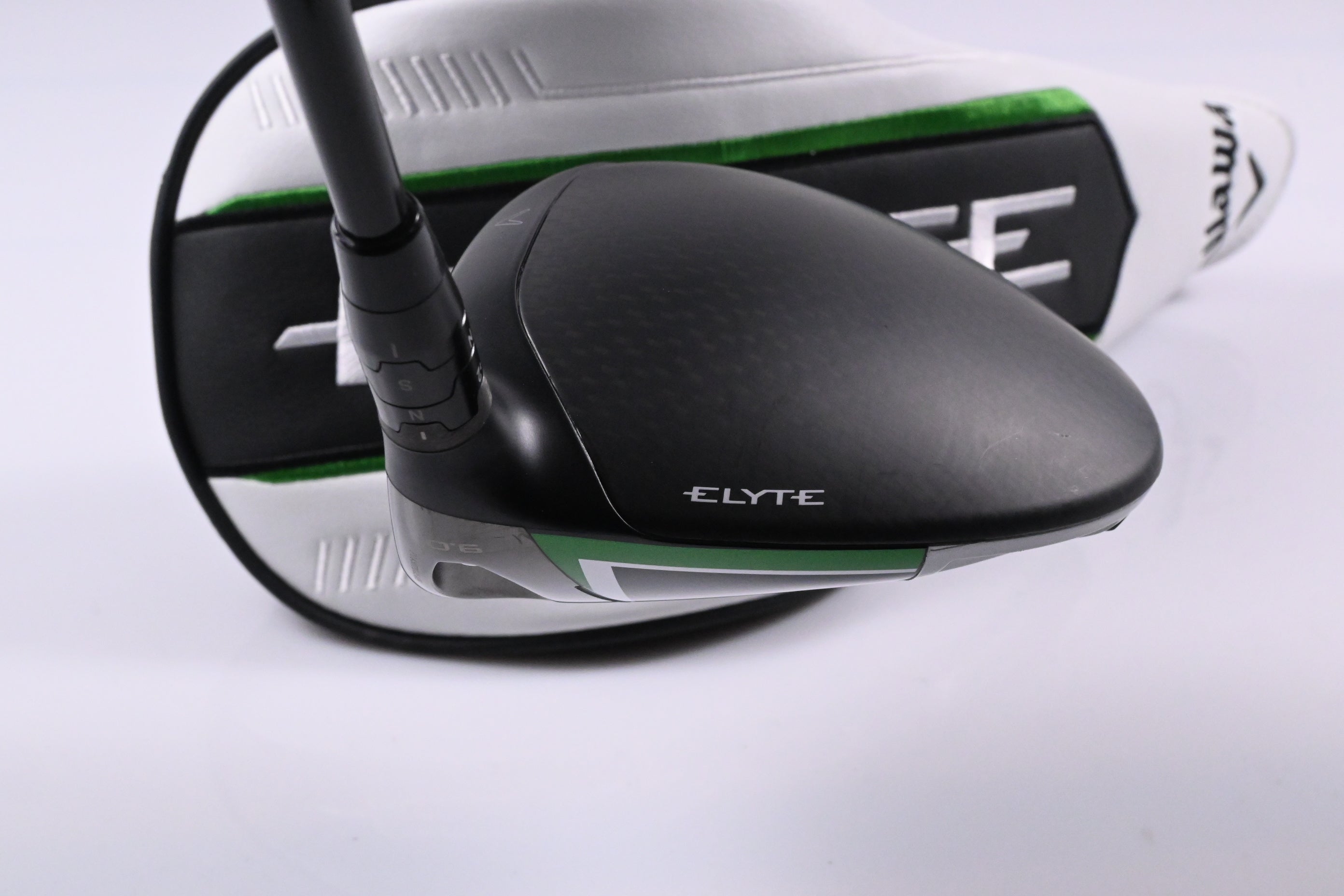 Callaway Elyte Driver / 9 Degree / X-Flex Kai'li White 60 Shaft