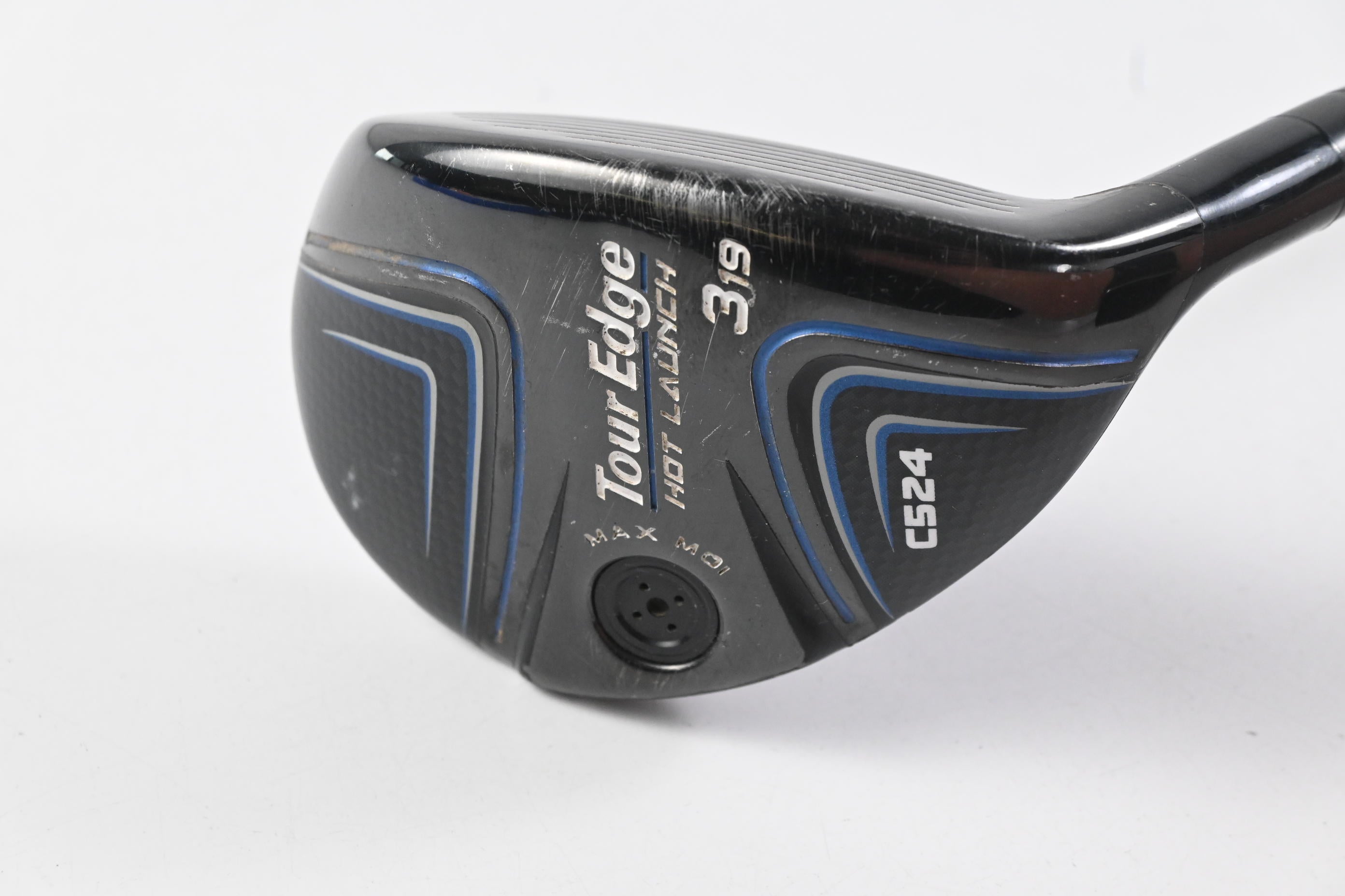 Tour Edge Hot Launch C524 #3 Hybrid / 19 Degree / Regular Flex Aldila Ascent 55