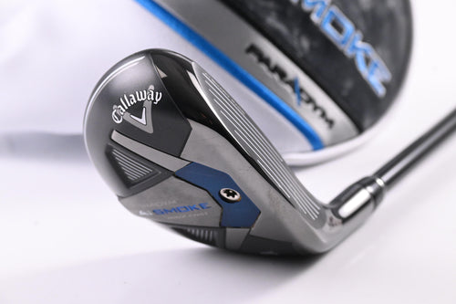 Callaway Paradym Ai Smoke Max Fast #6 Hybrid / 27 Degree / Senior Flex Tensei