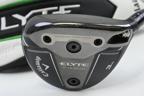 Callaway Elyte Ti #3 Wood / 16.5 Degree / X-Flex Aldila Rogue White 70 Shaft