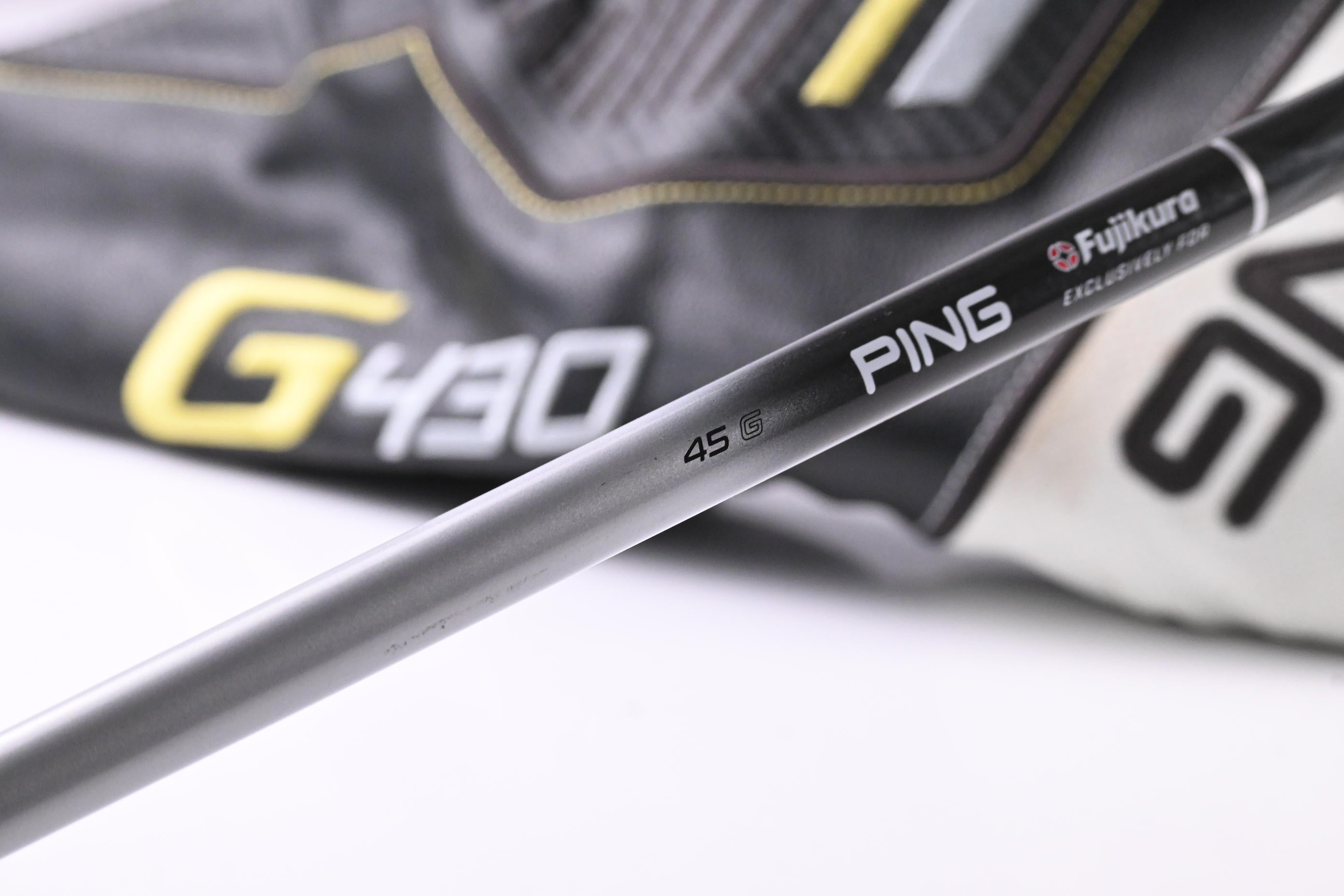 Ping G430 Max Driver / 12 Degree / Senior Flex Ping ALTA Quick 45 Shaft