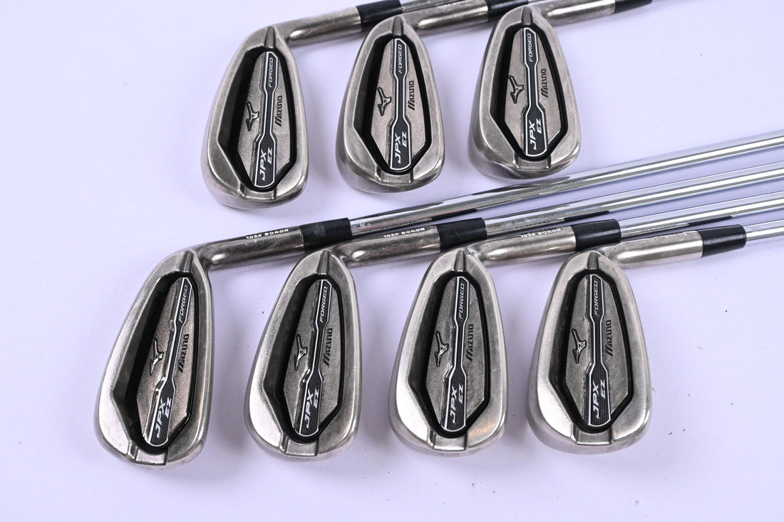 Mizuno JPX EZ Forged 2016 Irons / 4-PW / Regular Flex XP 95 R300 Shafts