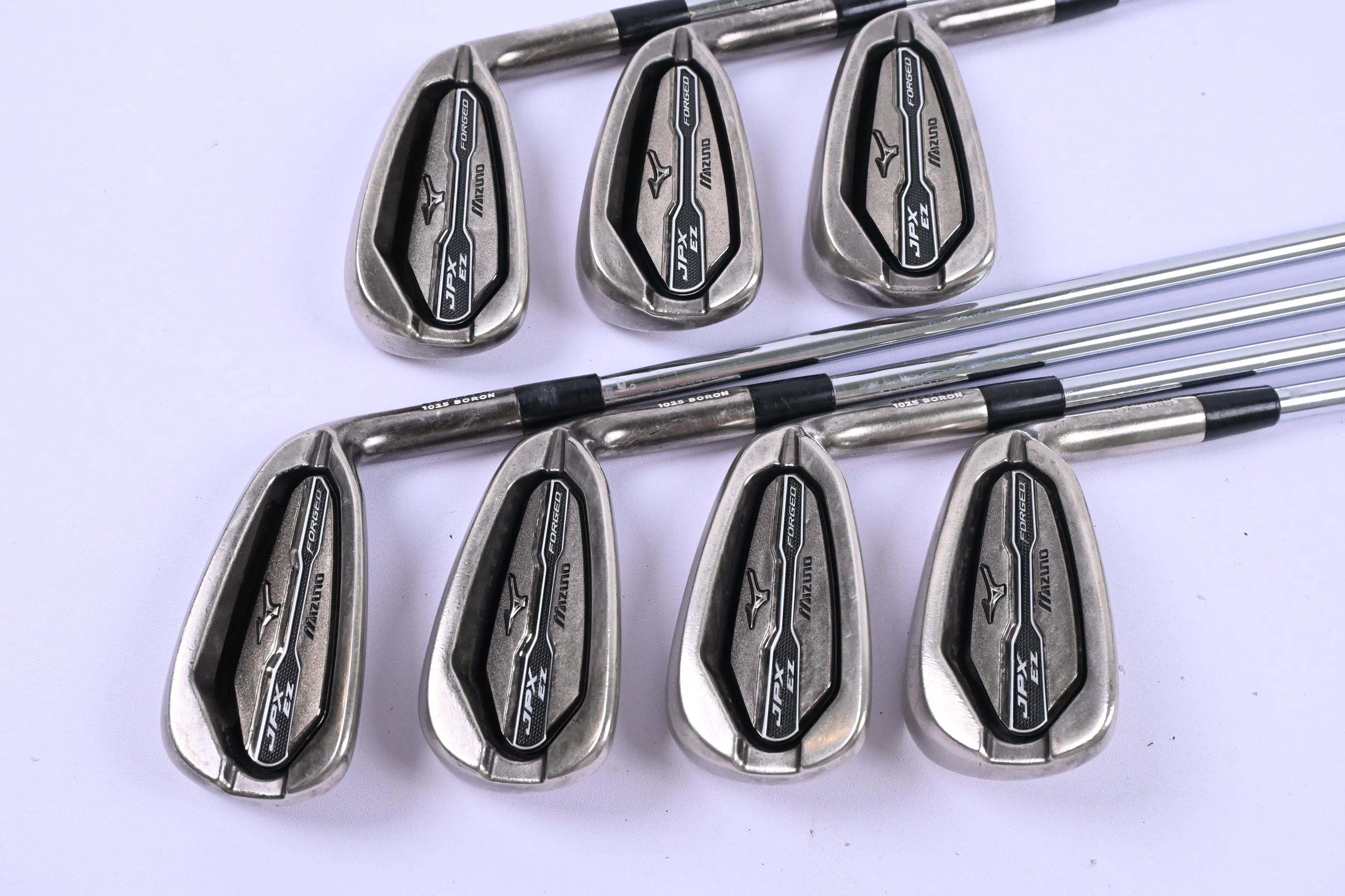 Mizuno JPX EZ Forged 2016 Irons / 4-PW / Regular Flex XP 95 R300 Shafts