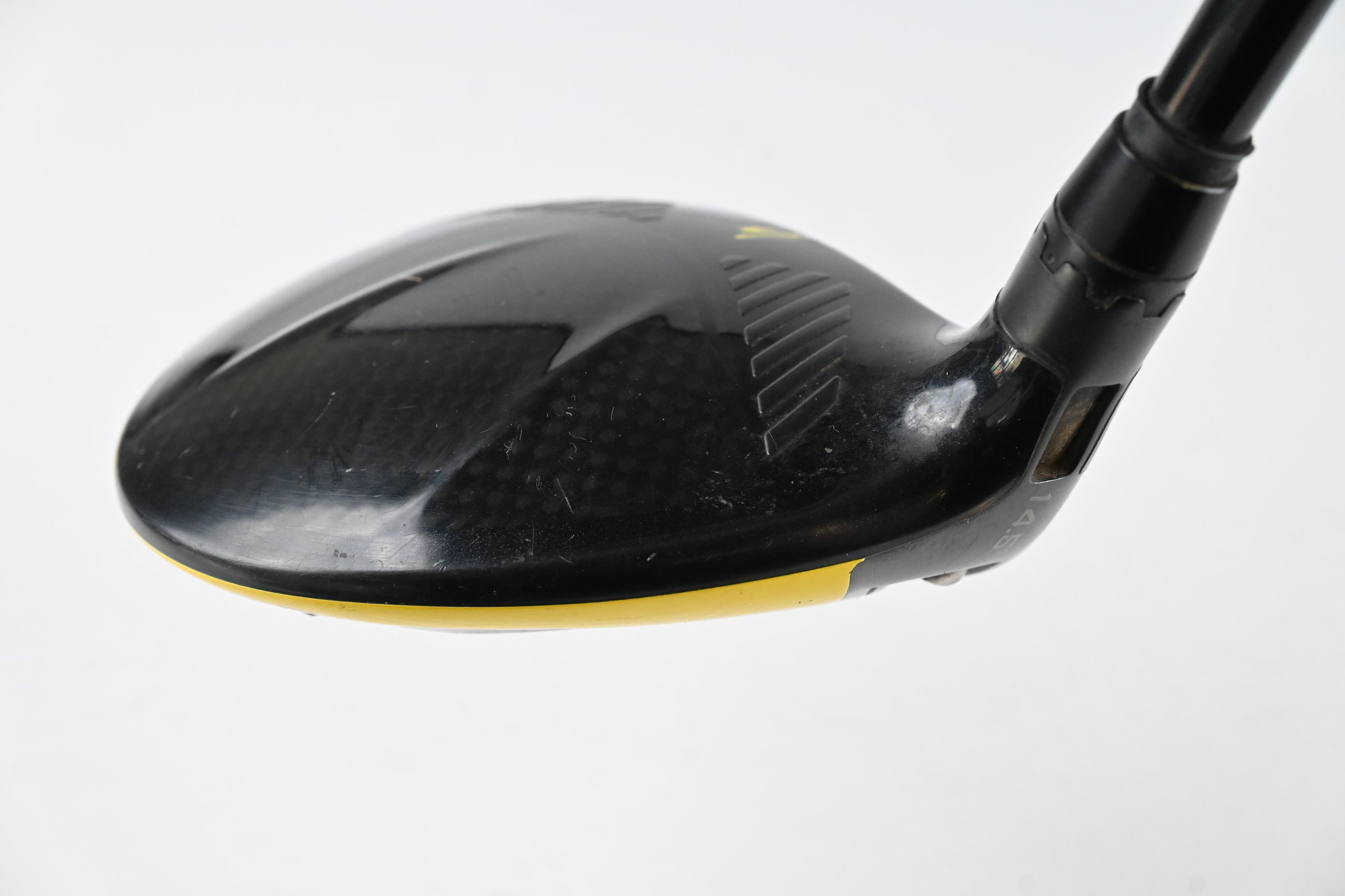 Left Hand Cobra King F9 #3-4 Wood / 14.5 Degree / Regular Flex Atmos Blue 7