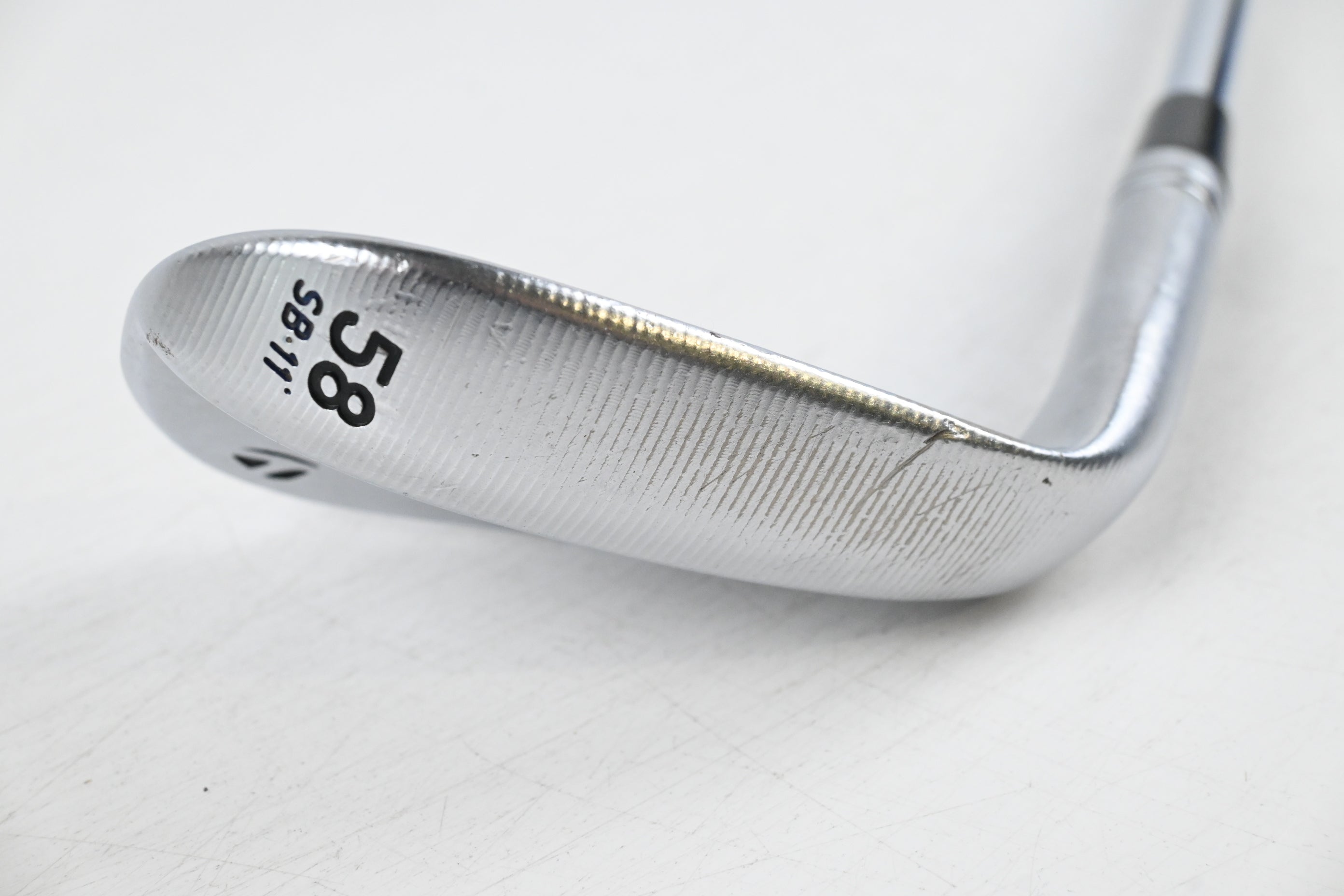 Taylormade Milled Grind 3 Lob Wedge / 58 Degree / Stiff Flex Dynamic Gold S200