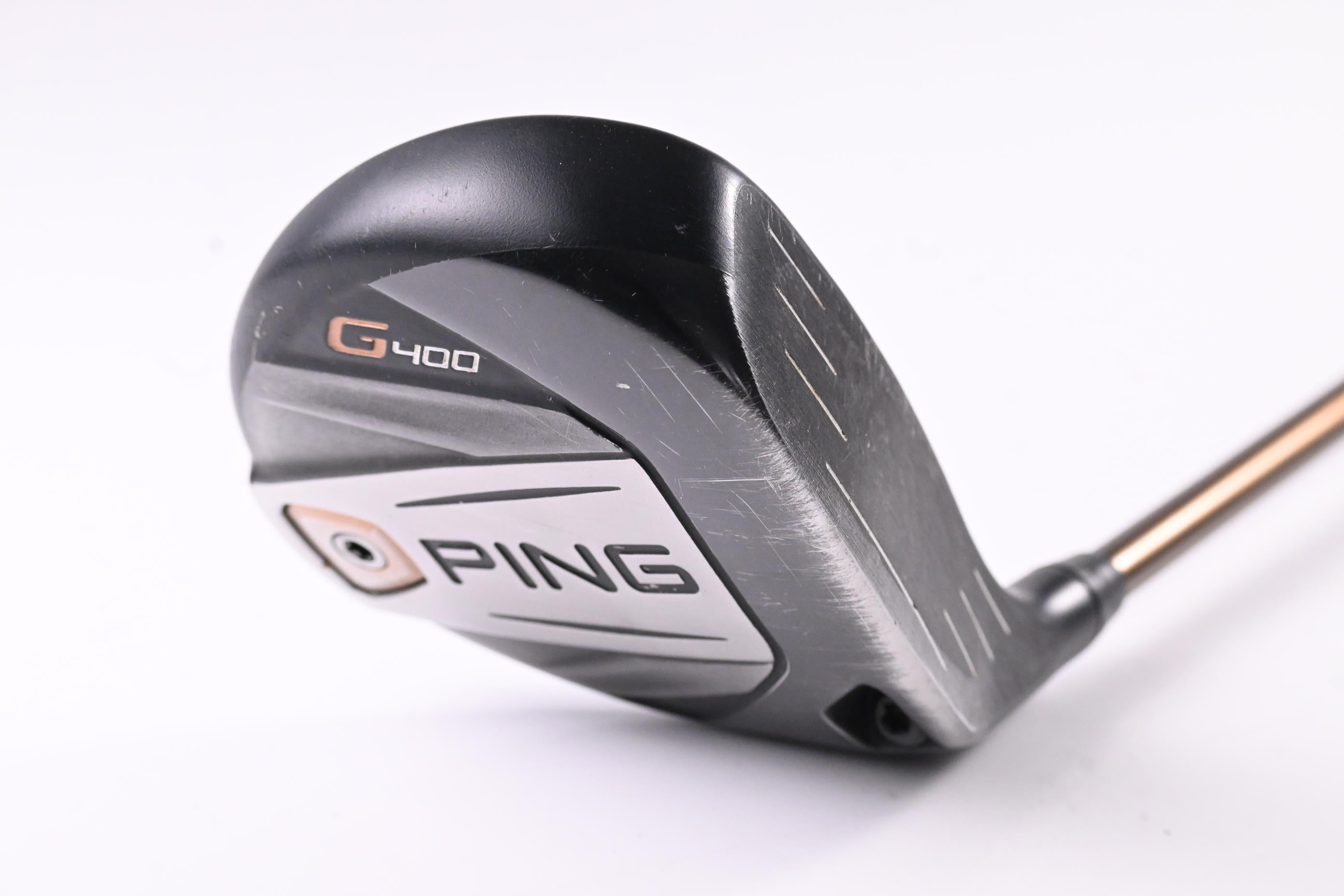 Ping G400 #3 Wood / 14.5 Degree / Regular Flex Ping Alta CB 65 Shaft